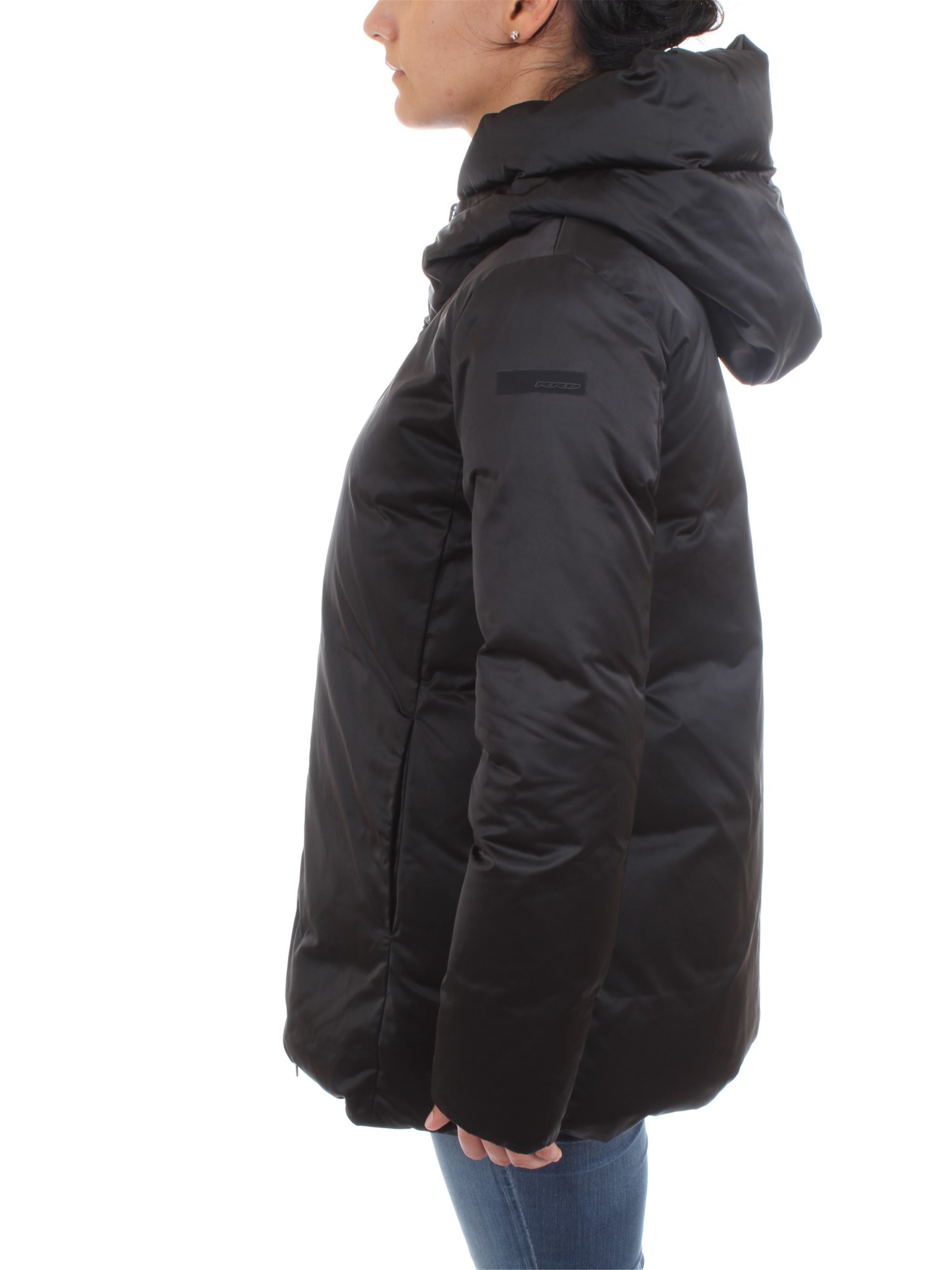 RRD W18518 Black Clothing Woman Duvet RRD W18518 Black Clothing Woman Duvet