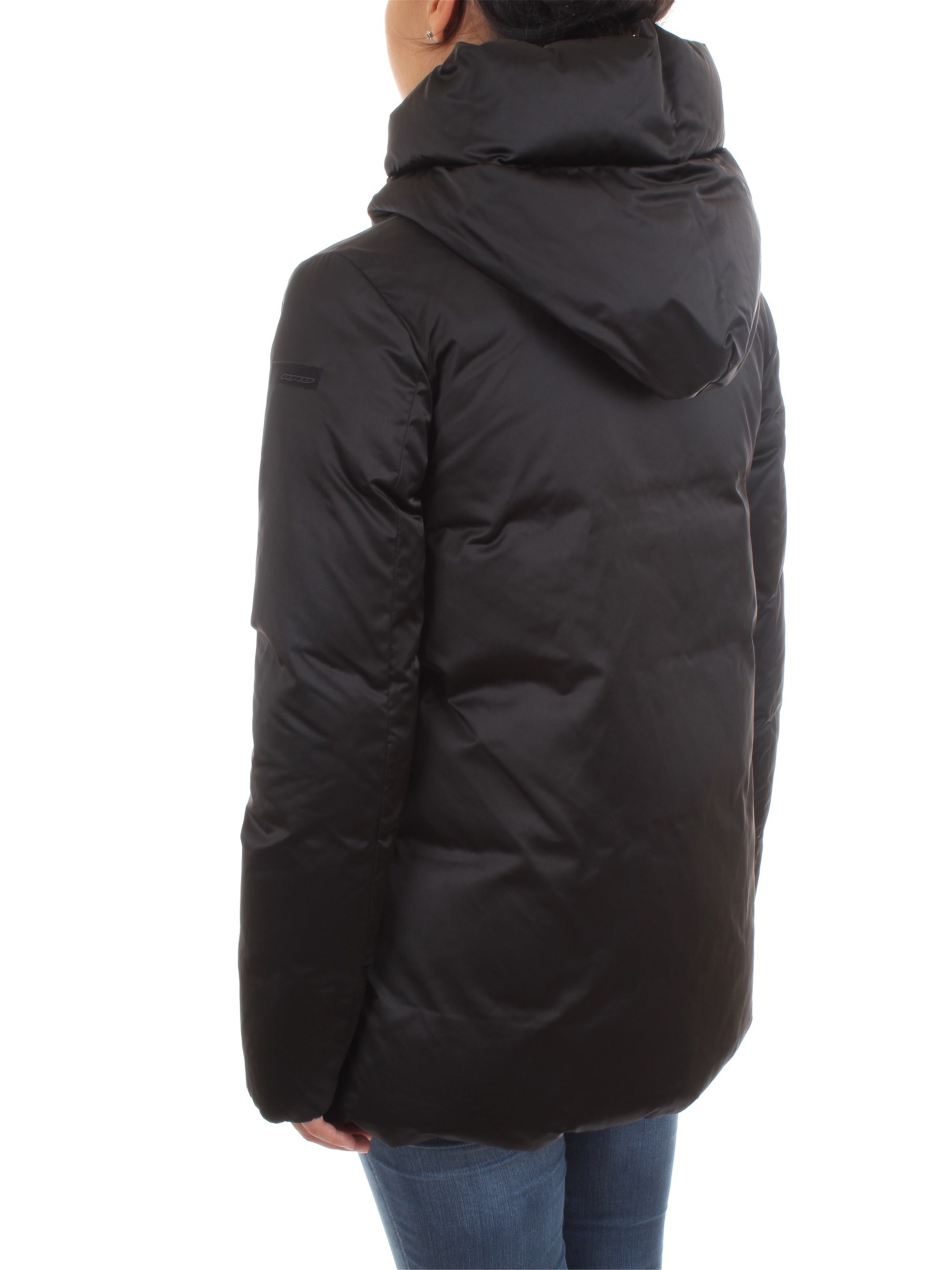 RRD W18518 Black Clothing Woman Duvet RRD W18518 Black Clothing Woman Duvet