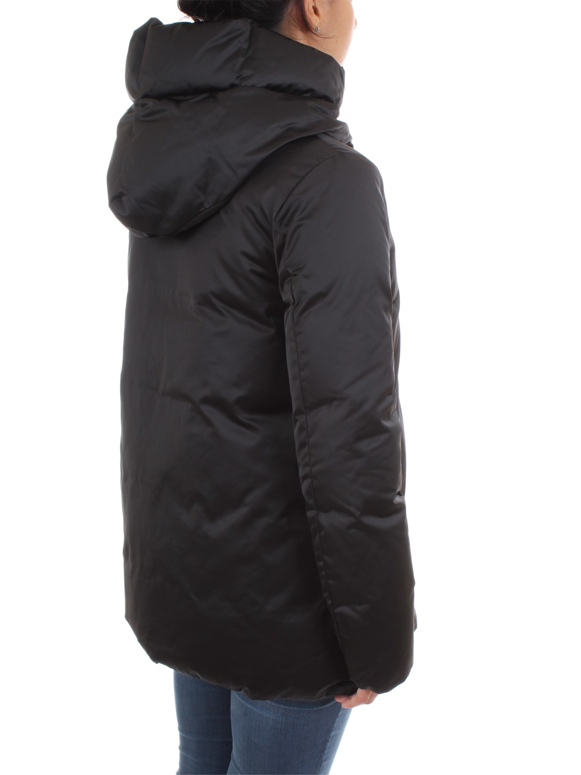 RRD W18518 Black Clothing Woman Duvet RRD W18518 Black Clothing Woman Duvet
