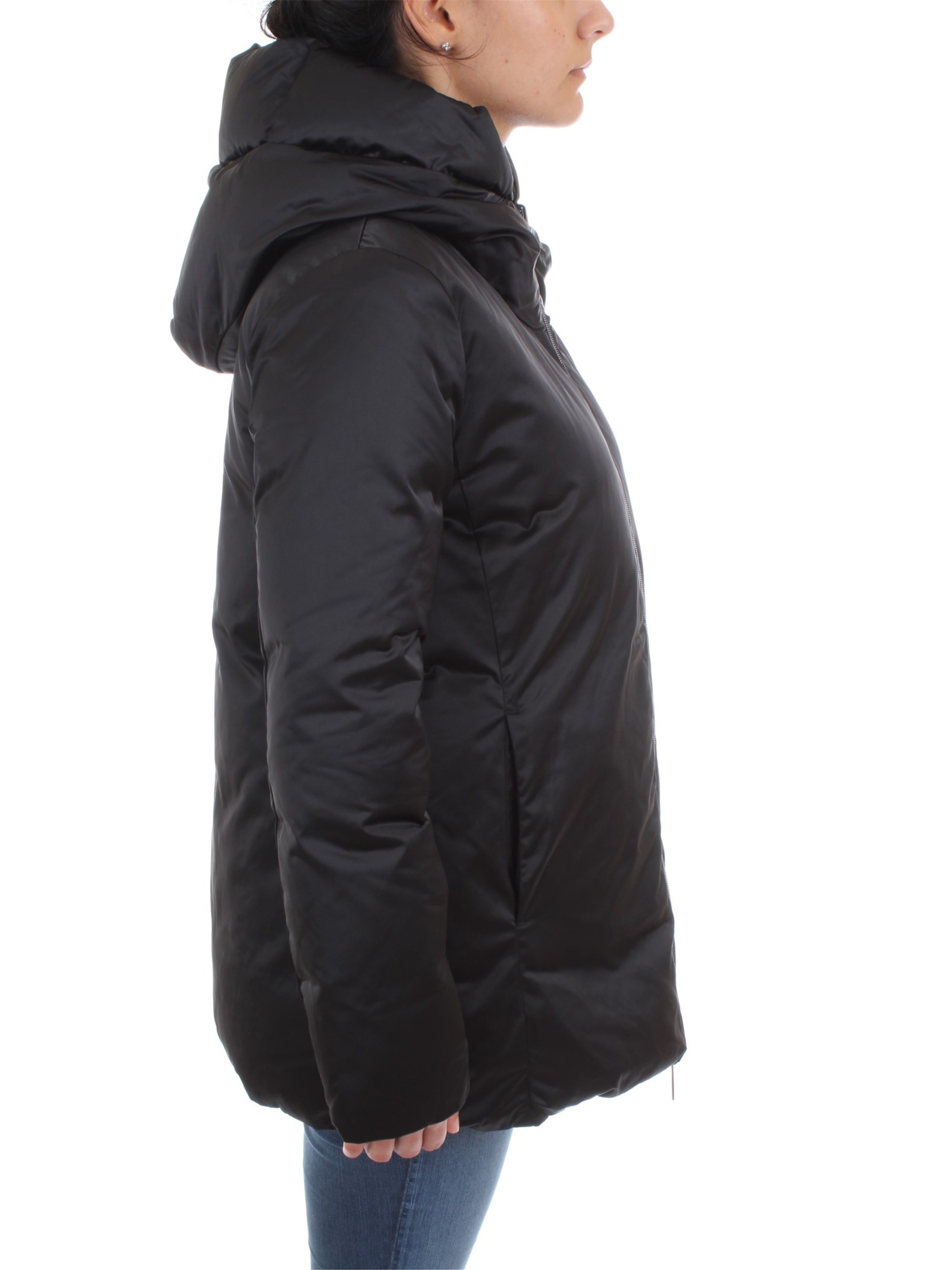 RRD W18518 Black Clothing Woman Duvet RRD W18518 Black Clothing Woman Duvet
