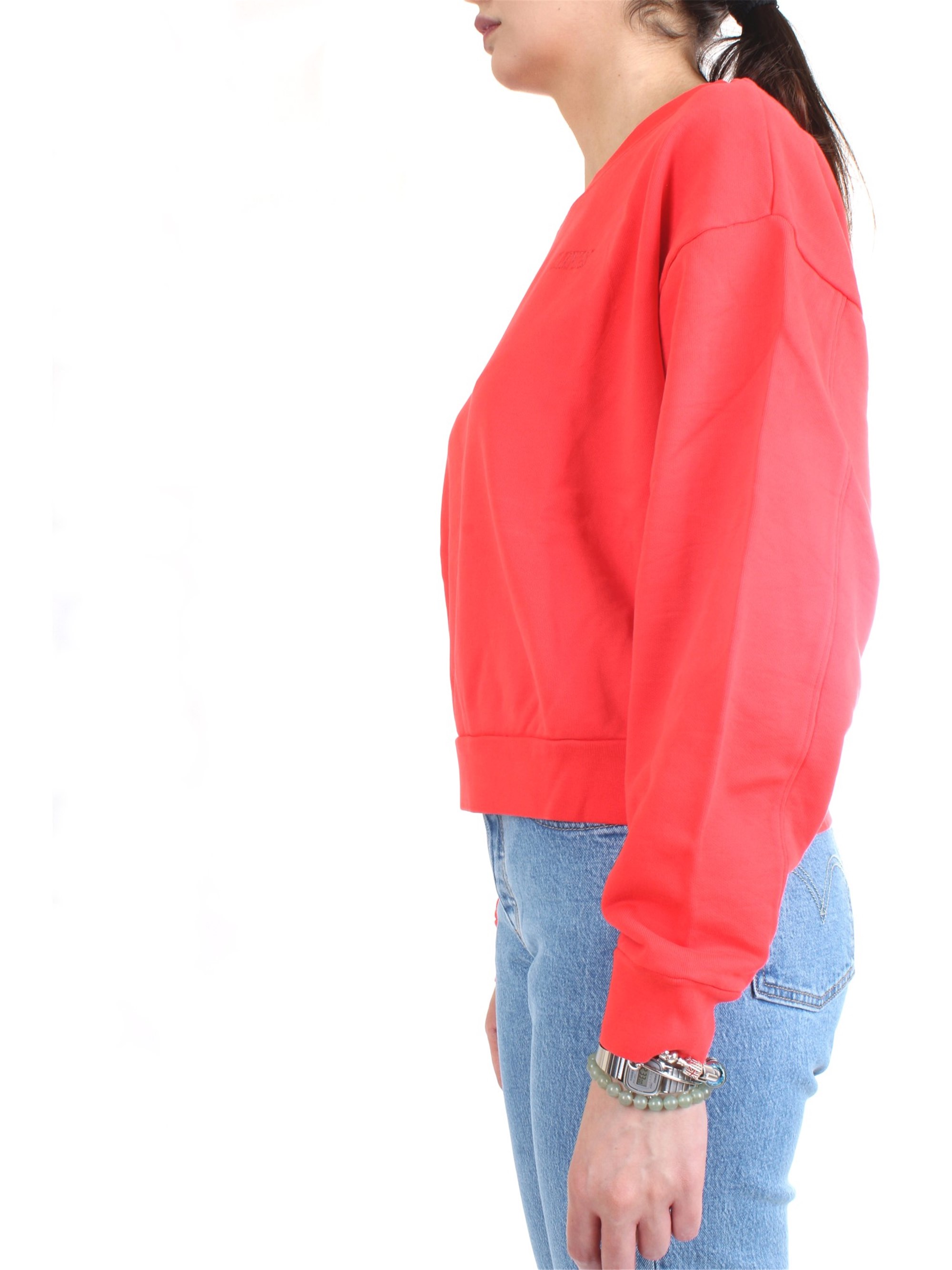LEVI'S 85630 Red Clothing Woman Sweater LEVI'S 85630 Red Clothing Woman Sweater