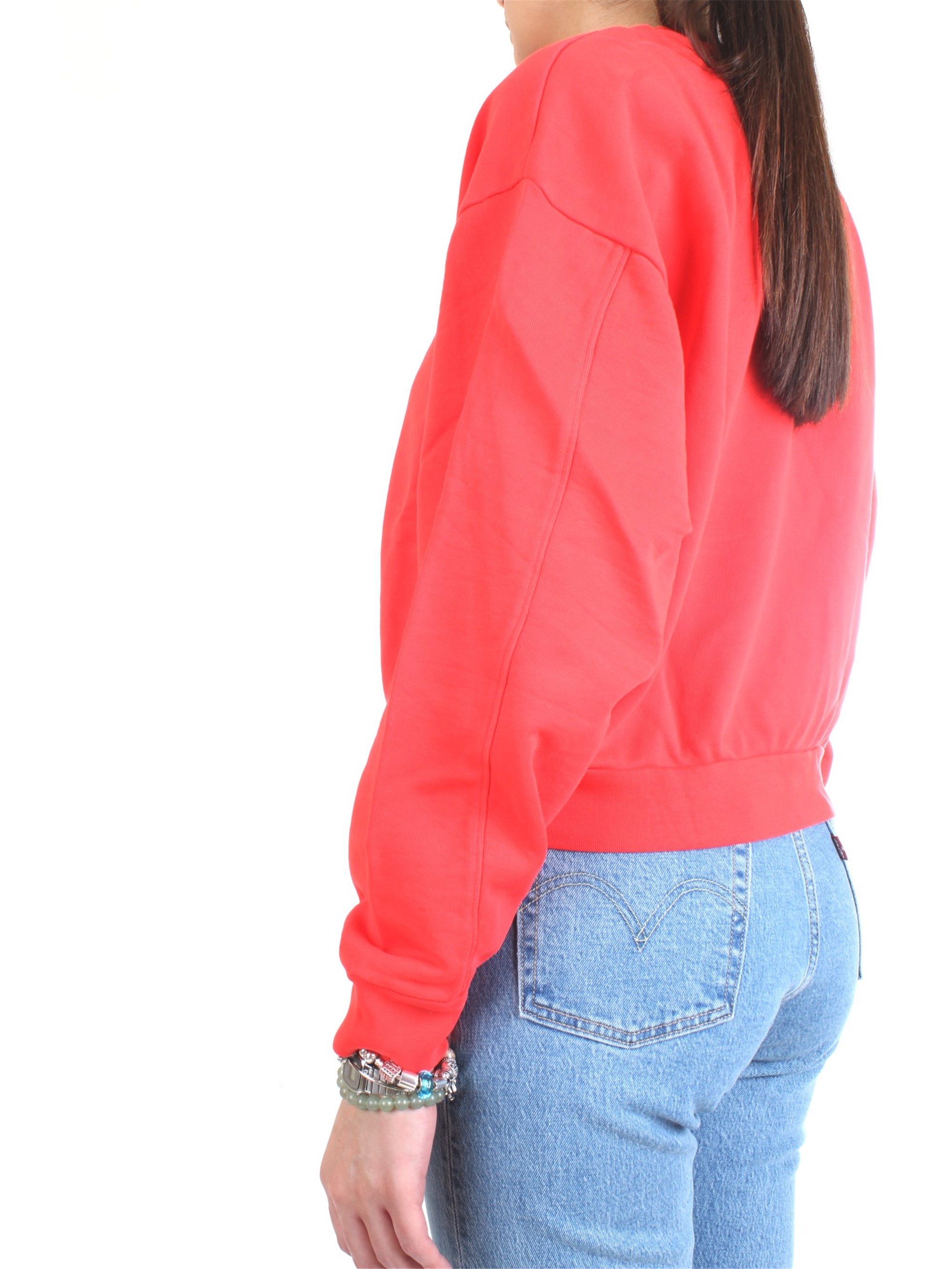 LEVI'S 85630 Red Clothing Woman Sweater LEVI'S 85630 Red Clothing Woman Sweater
