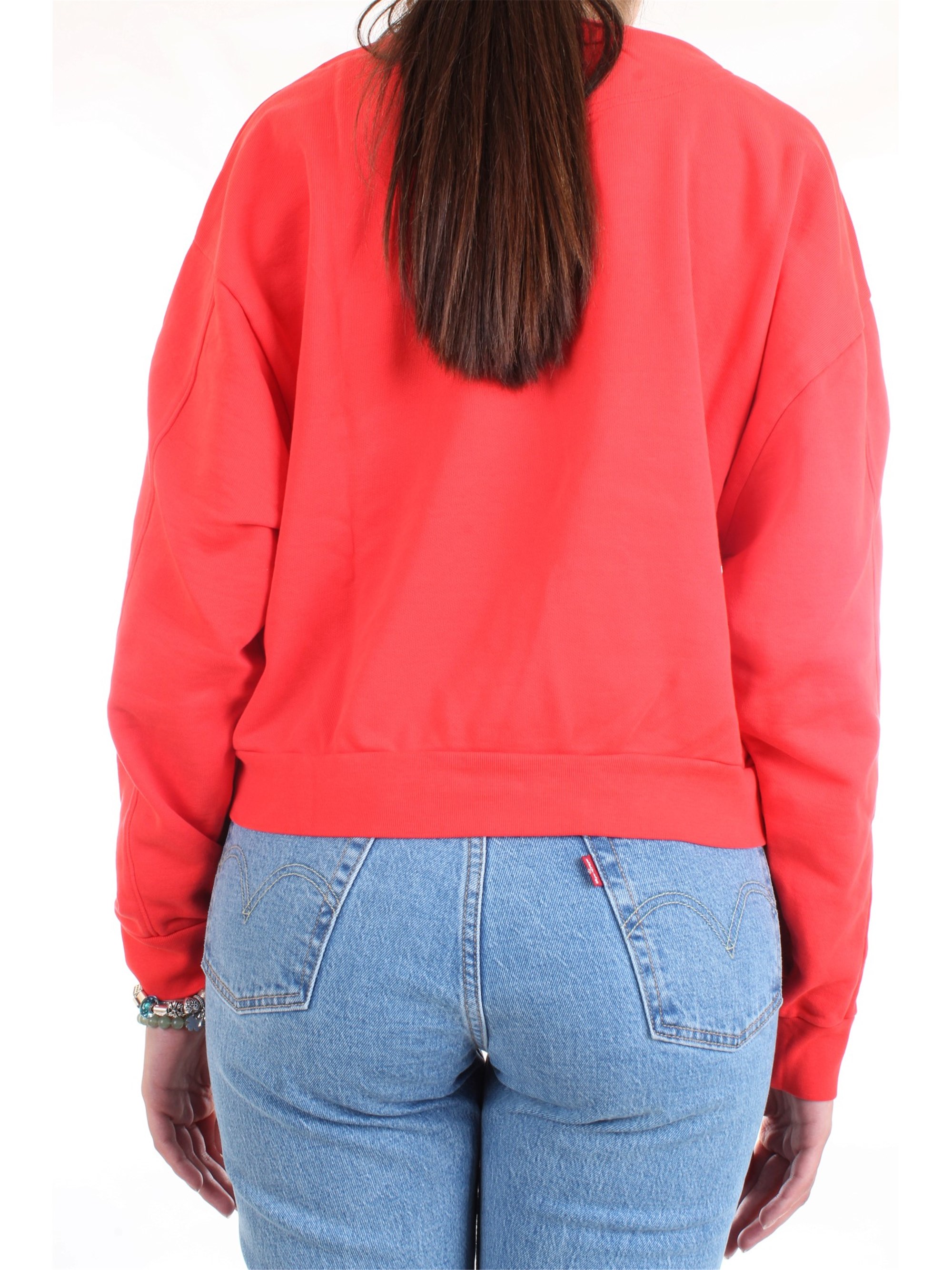 LEVI'S 85630 Red Clothing Woman Sweater LEVI'S 85630 Red Clothing Woman Sweater