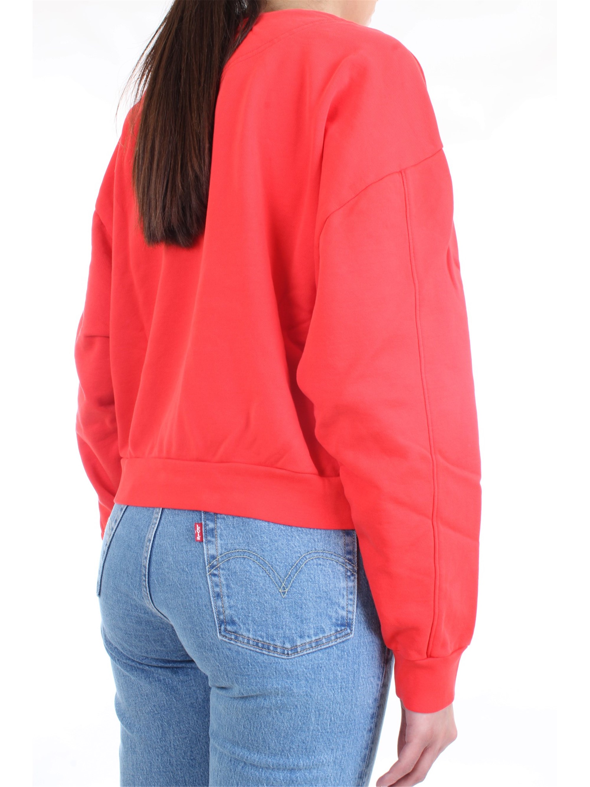 LEVI'S 85630 Red Clothing Woman Sweater LEVI'S 85630 Red Clothing Woman Sweater