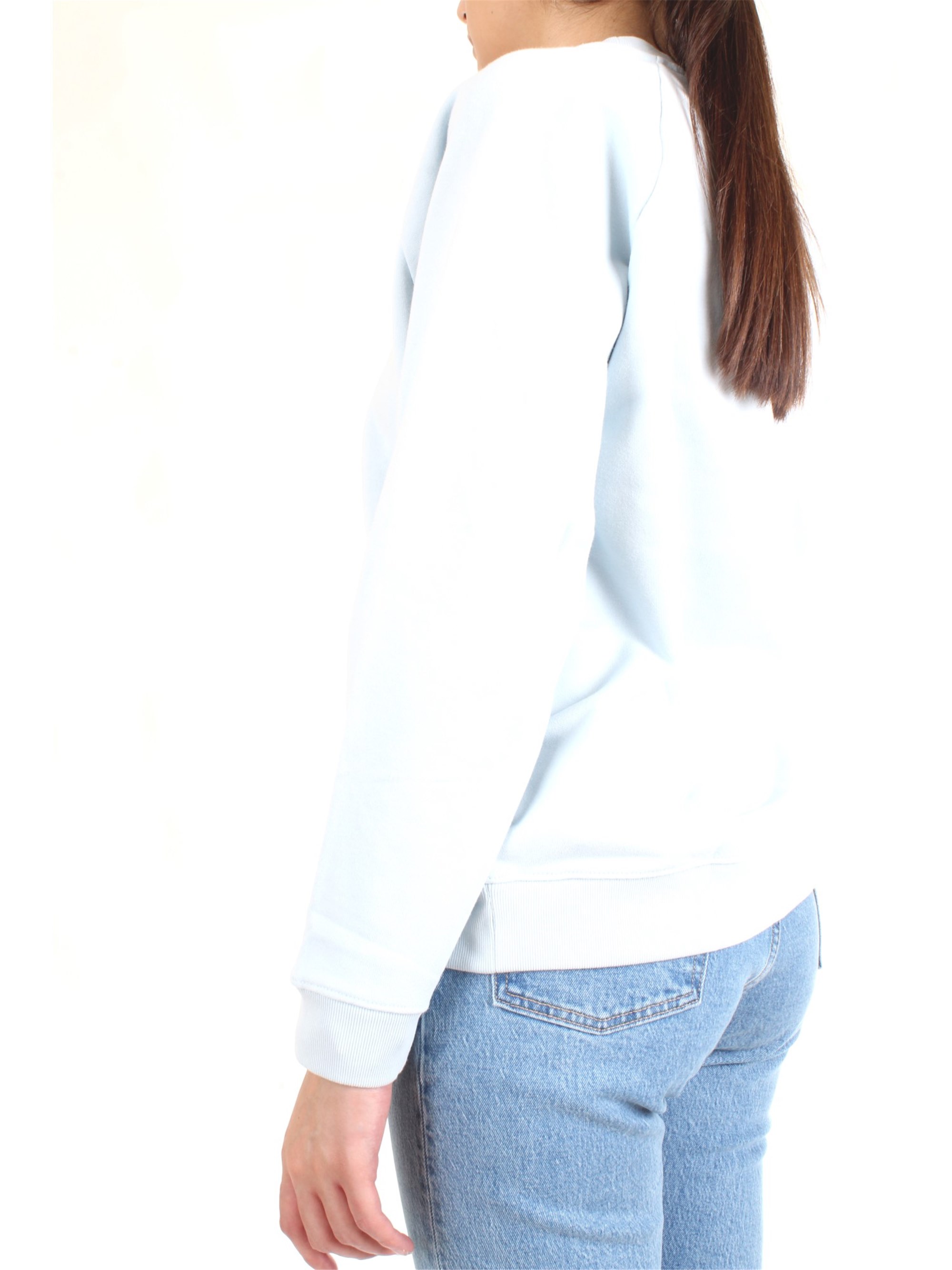 LEVI'S 85630 Light blue Clothing Woman Sweater LEVI'S 85630 Light blue Clothing Woman Sweater