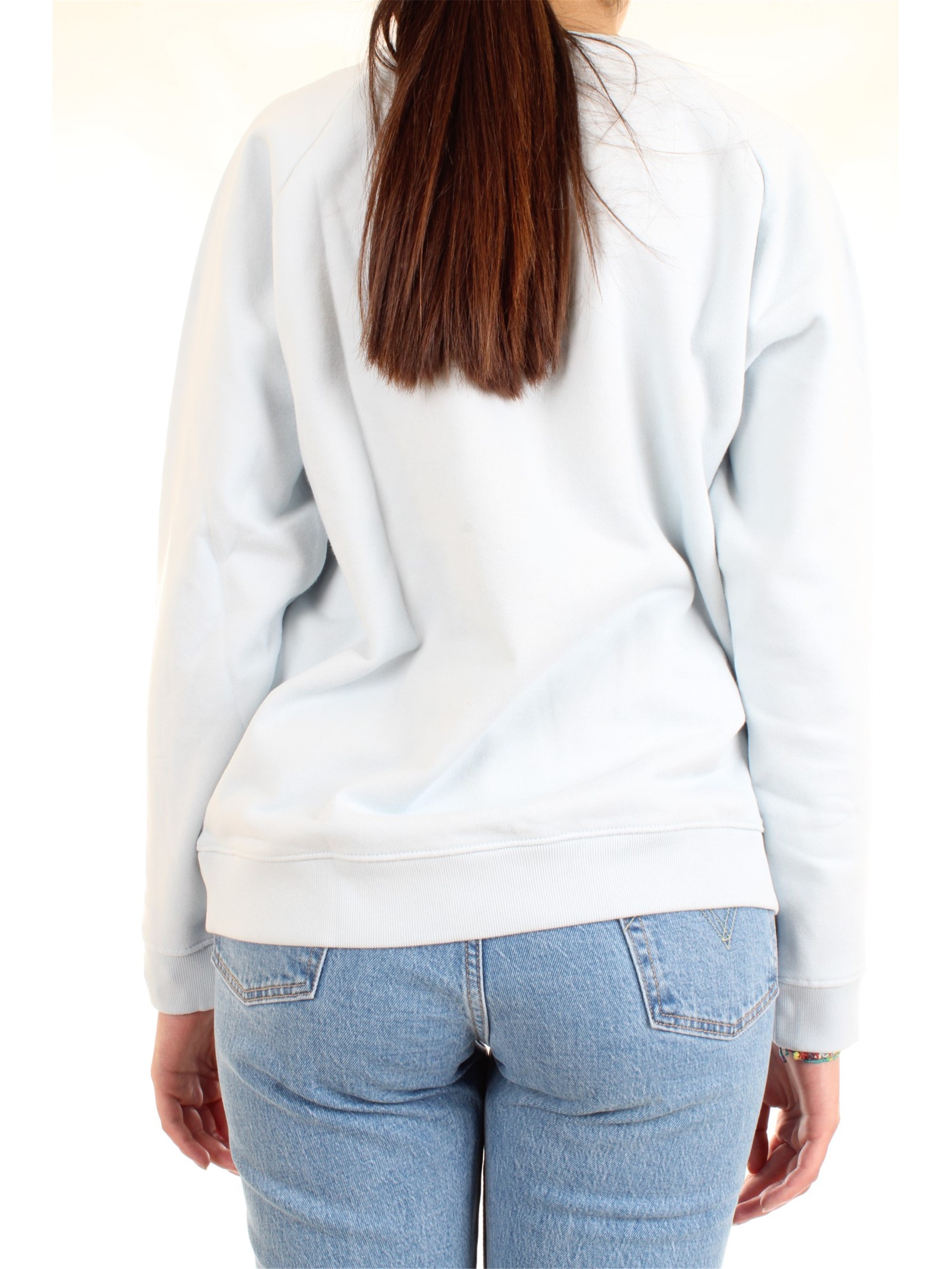 LEVI'S 85630 Light blue Clothing Woman Sweater LEVI'S 85630 Light blue Clothing Woman Sweater