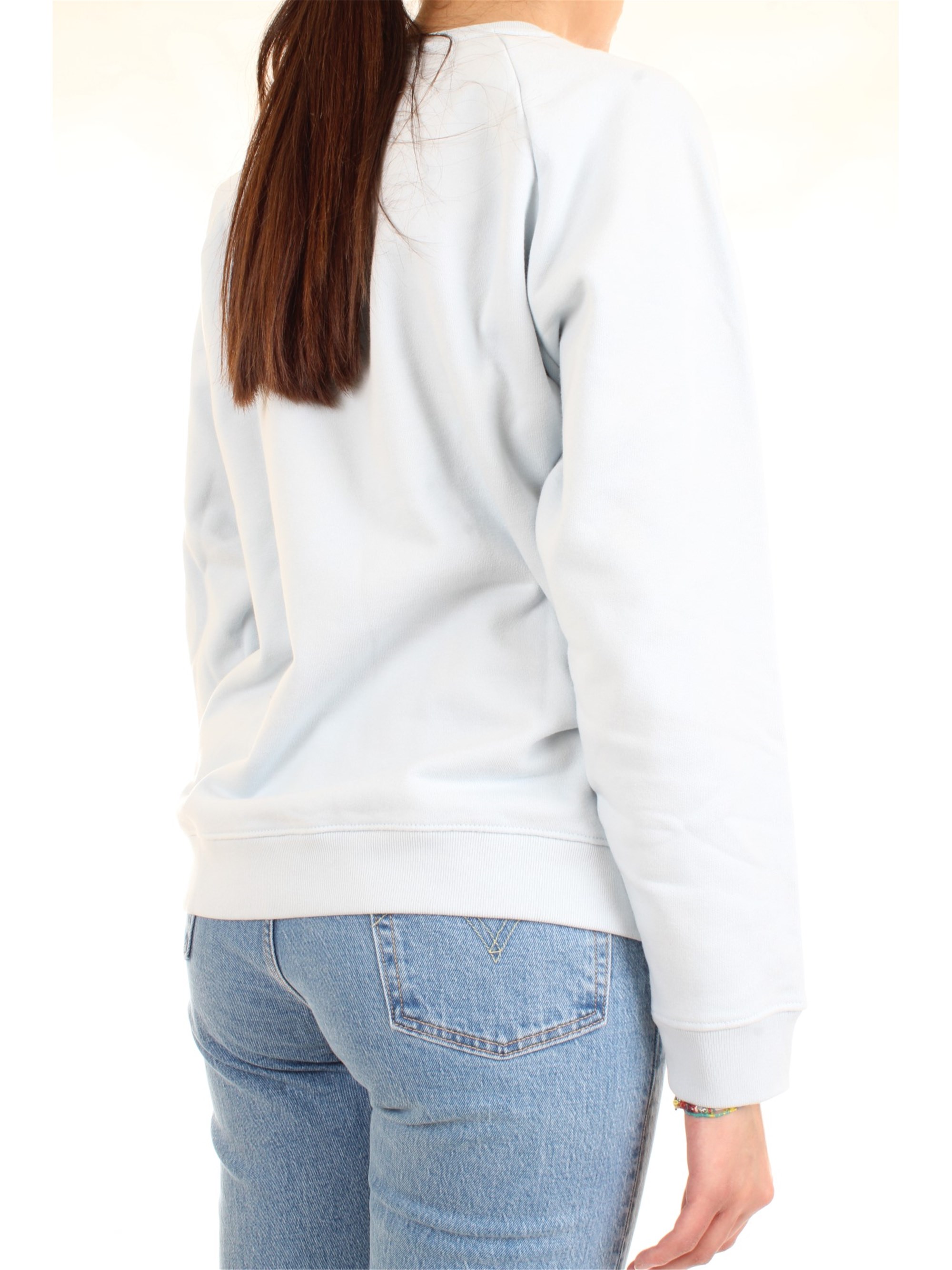 LEVI'S 85630 Light blue Clothing Woman Sweater LEVI'S 85630 Light blue Clothing Woman Sweater