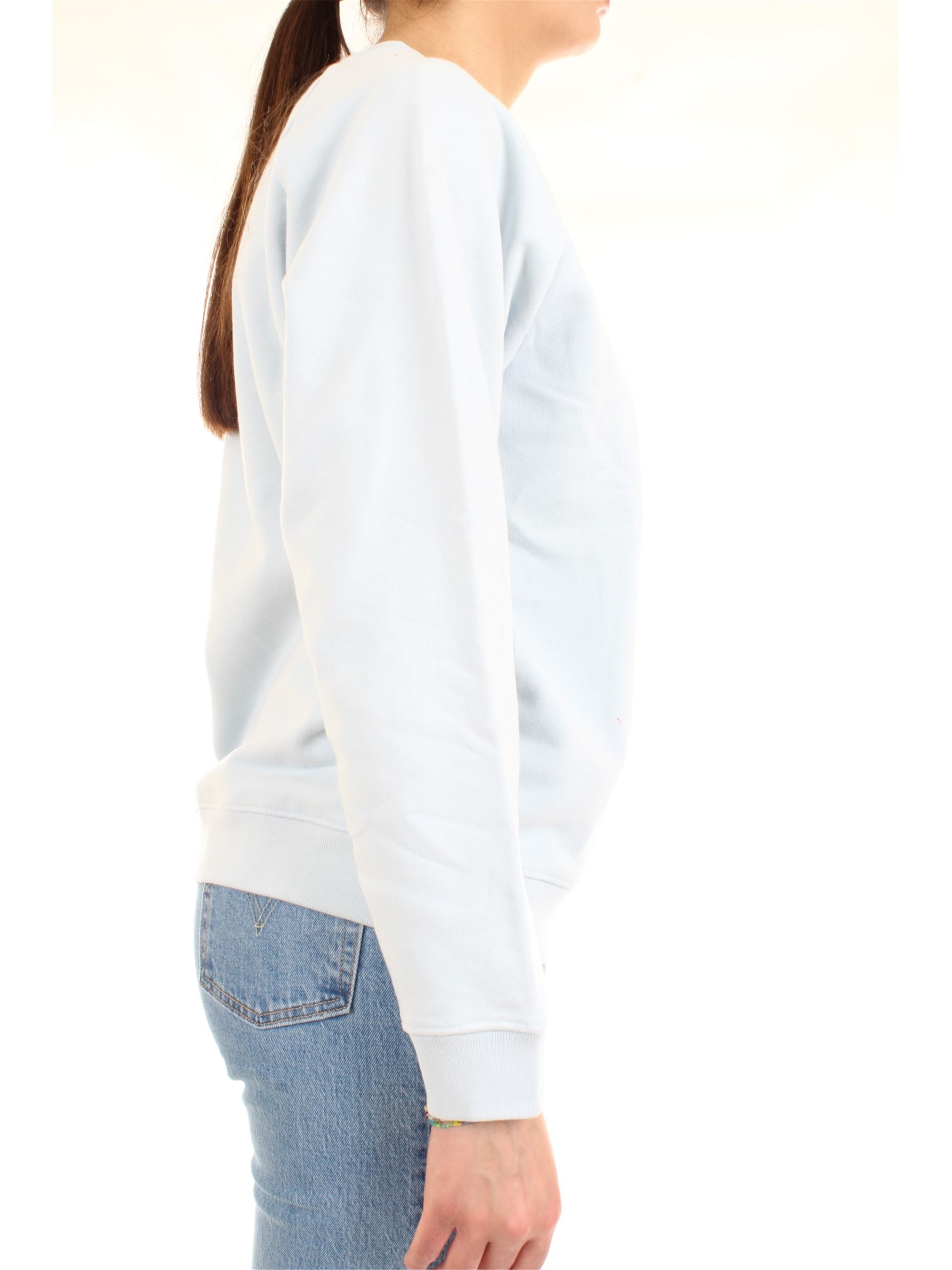 LEVI'S 85630 Light blue Clothing Woman Sweater LEVI'S 85630 Light blue Clothing Woman Sweater
