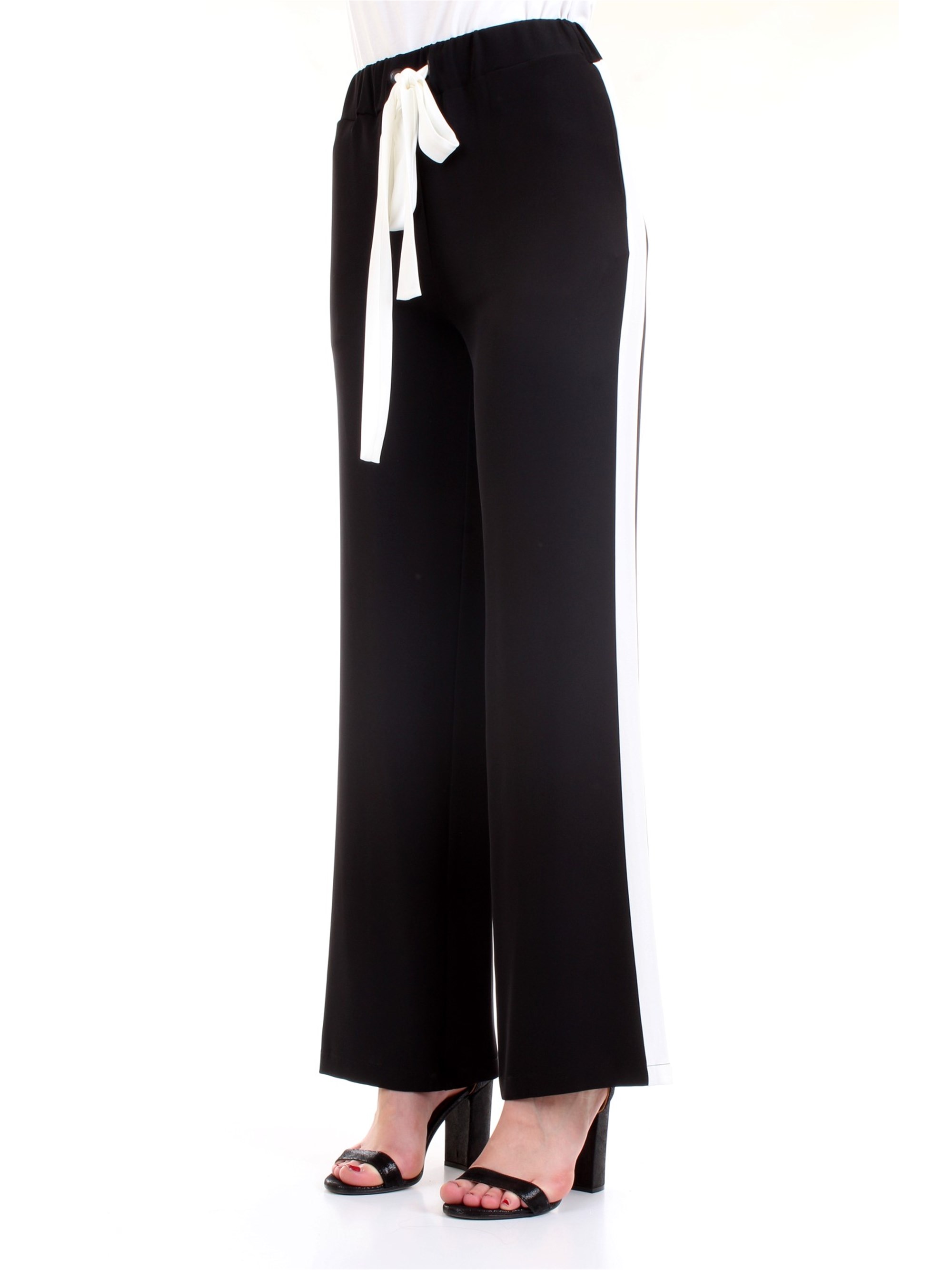 LANACAPRINA PF2250 Black Clothing Woman Trousers LANACAPRINA PF2250 Black Clothing Woman Trousers