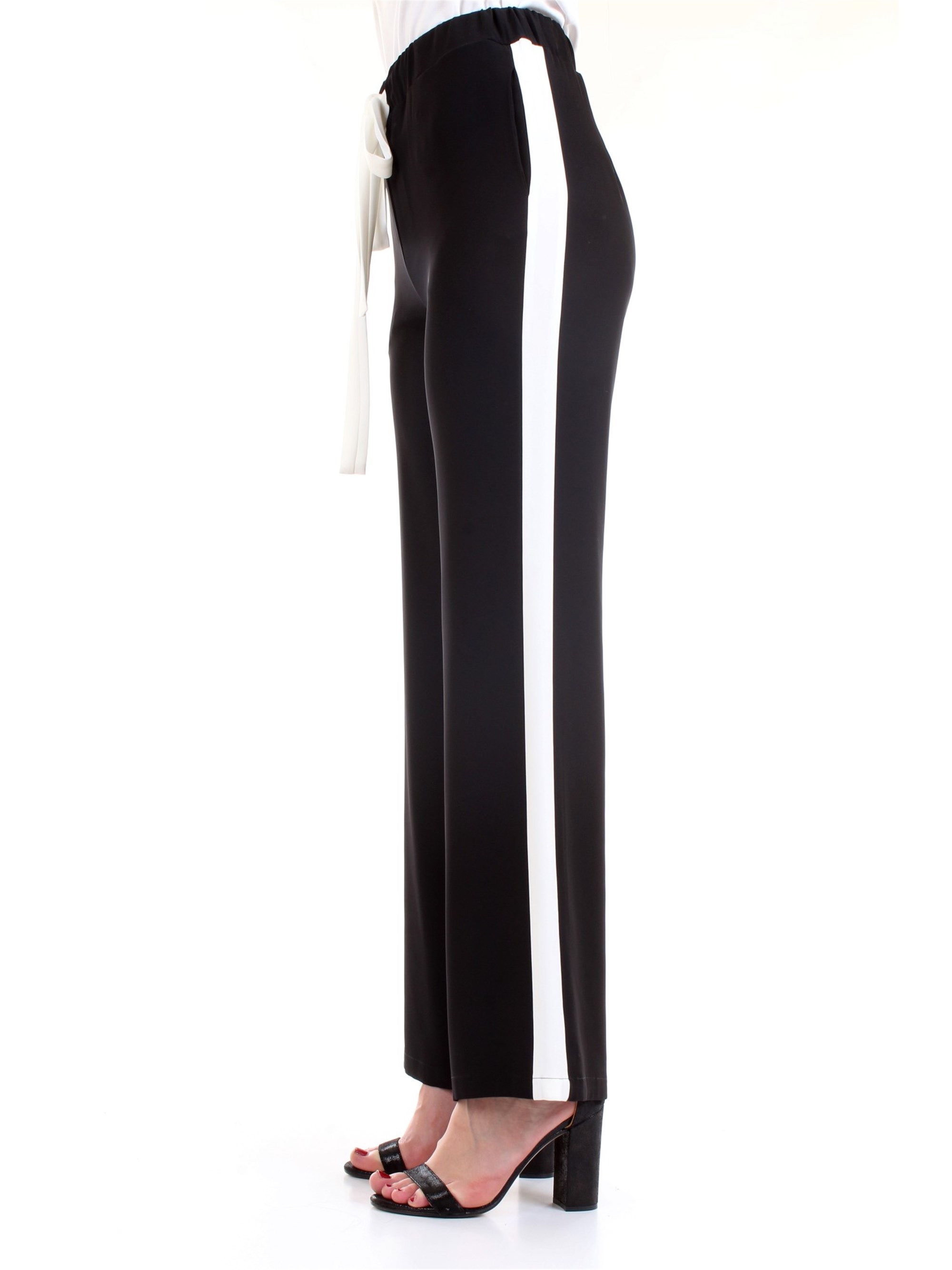 LANACAPRINA PF2250 Black Clothing Woman Trousers LANACAPRINA PF2250 Black Clothing Woman Trousers