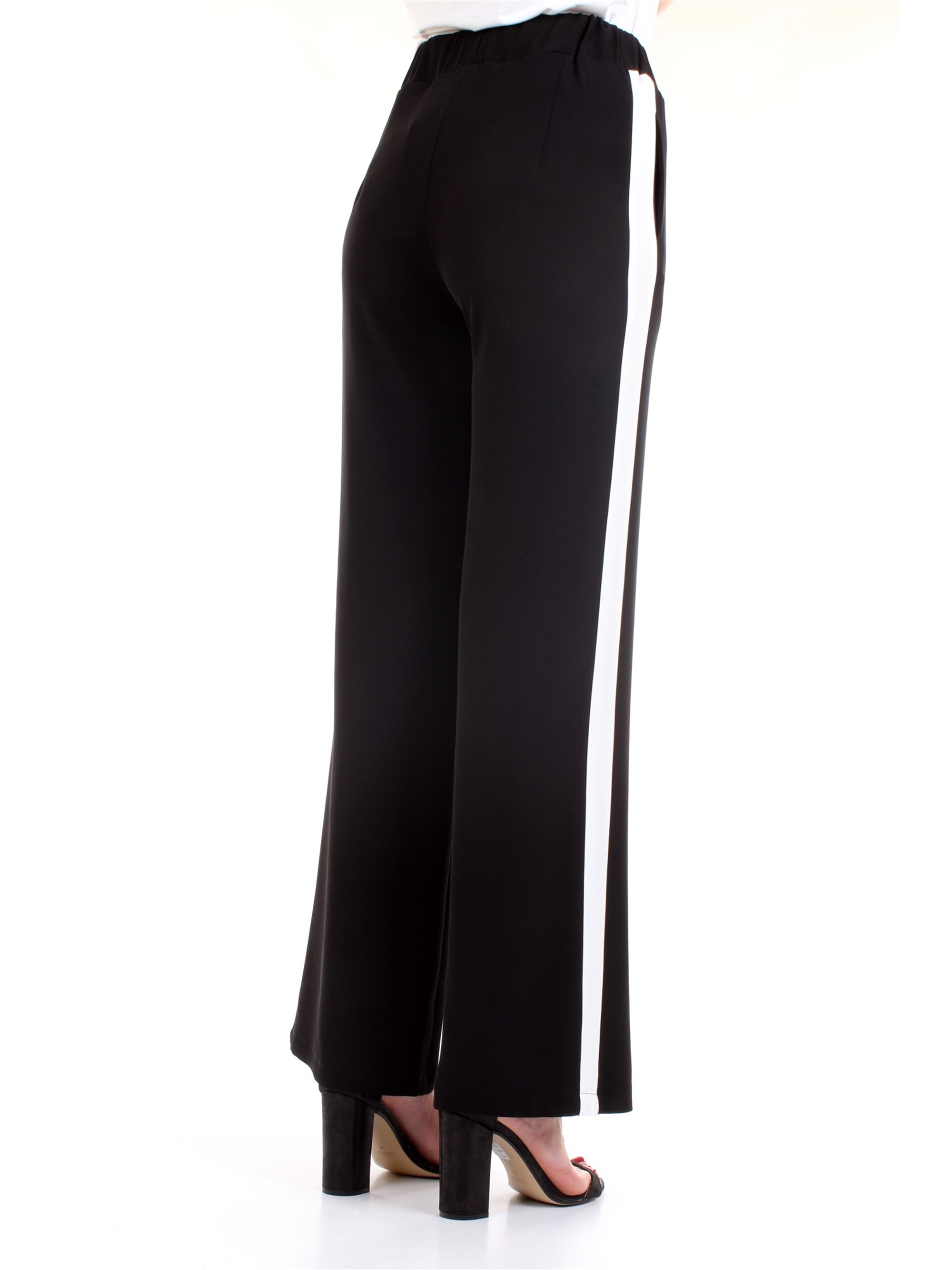 LANACAPRINA PF2250 Black Clothing Woman Trousers LANACAPRINA PF2250 Black Clothing Woman Trousers