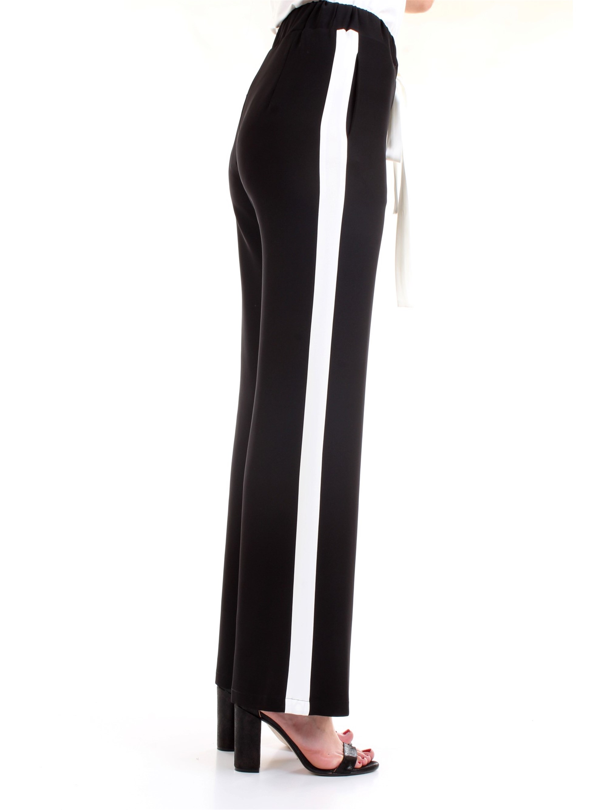 LANACAPRINA PF2250 Black Clothing Woman Trousers LANACAPRINA PF2250 Black Clothing Woman Trousers