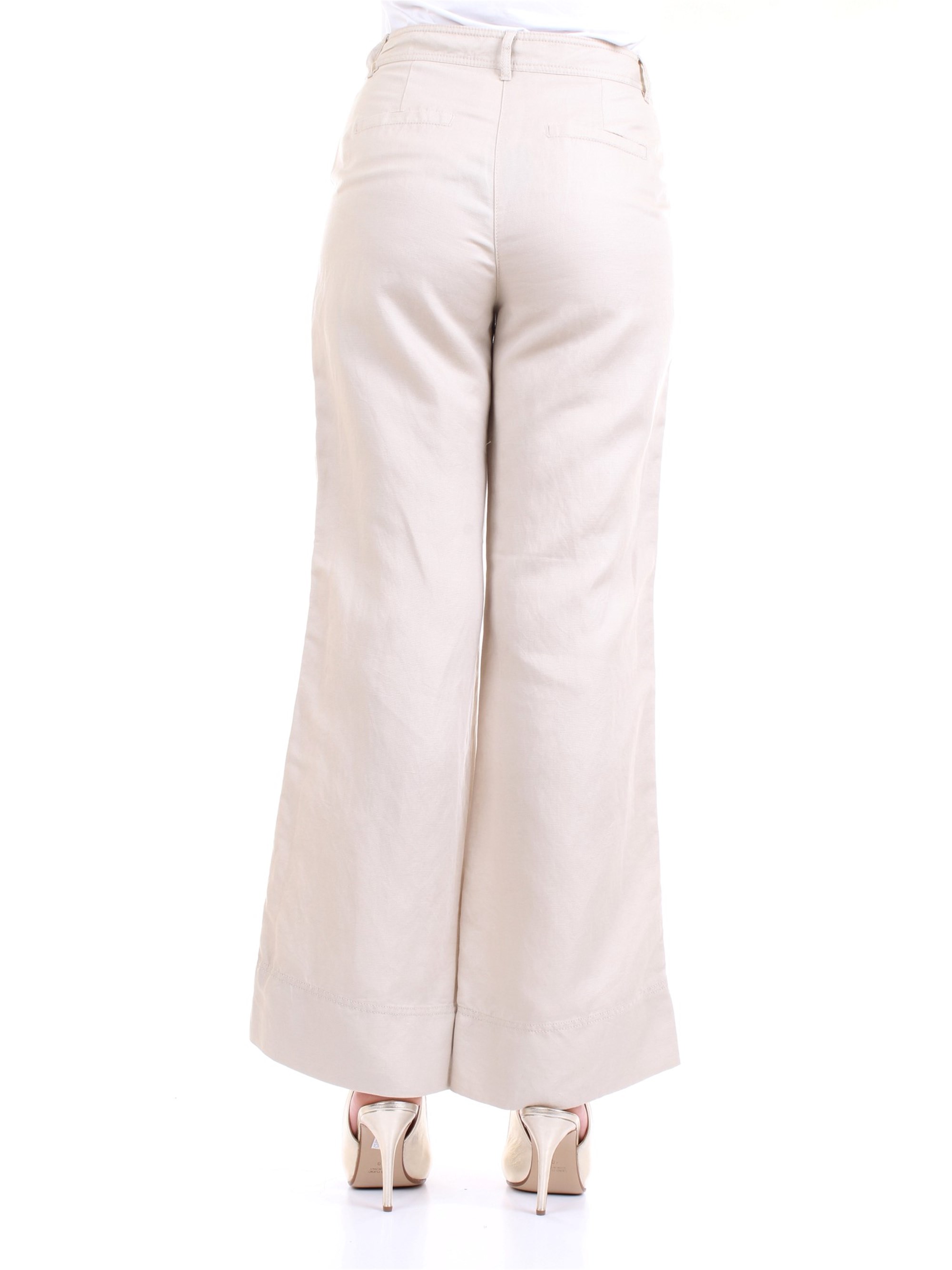 PENNYBLACK 31310219 Beige Clothing Woman Trousers PENNYBLACK 31310219 Beige Clothing Woman Trousers