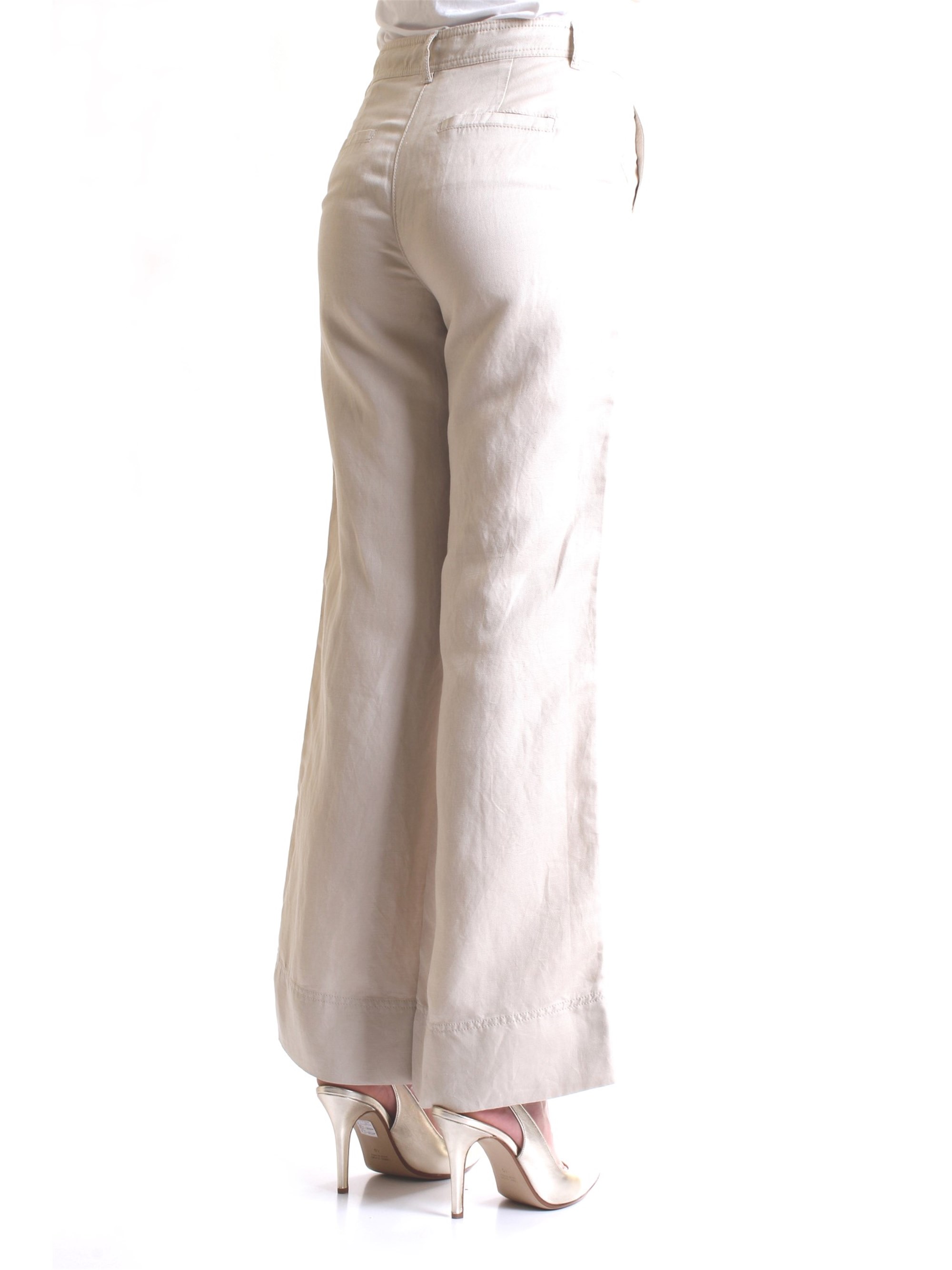 PENNYBLACK 31310219 Beige Clothing Woman Trousers PENNYBLACK 31310219 Beige Clothing Woman Trousers