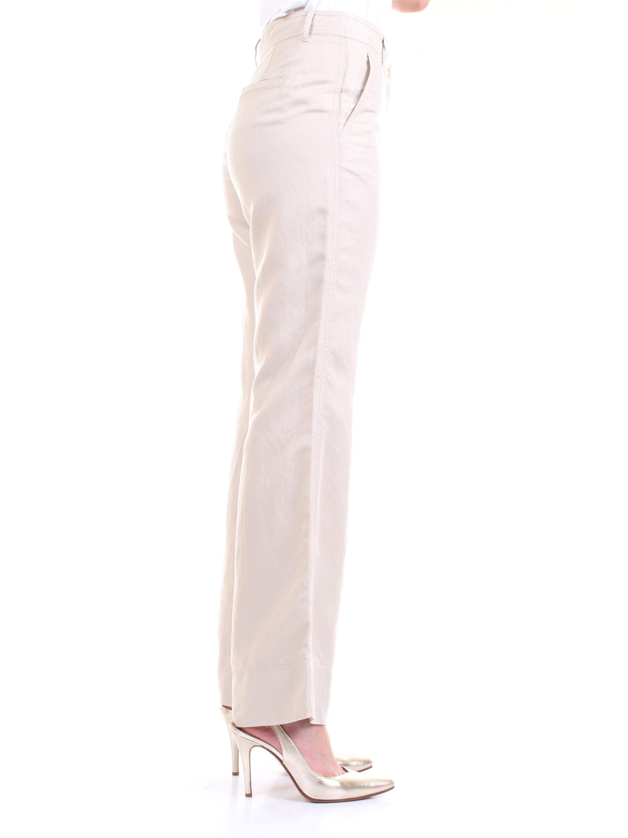 PENNYBLACK 31310219 Beige Clothing Woman Trousers PENNYBLACK 31310219 Beige Clothing Woman Trousers