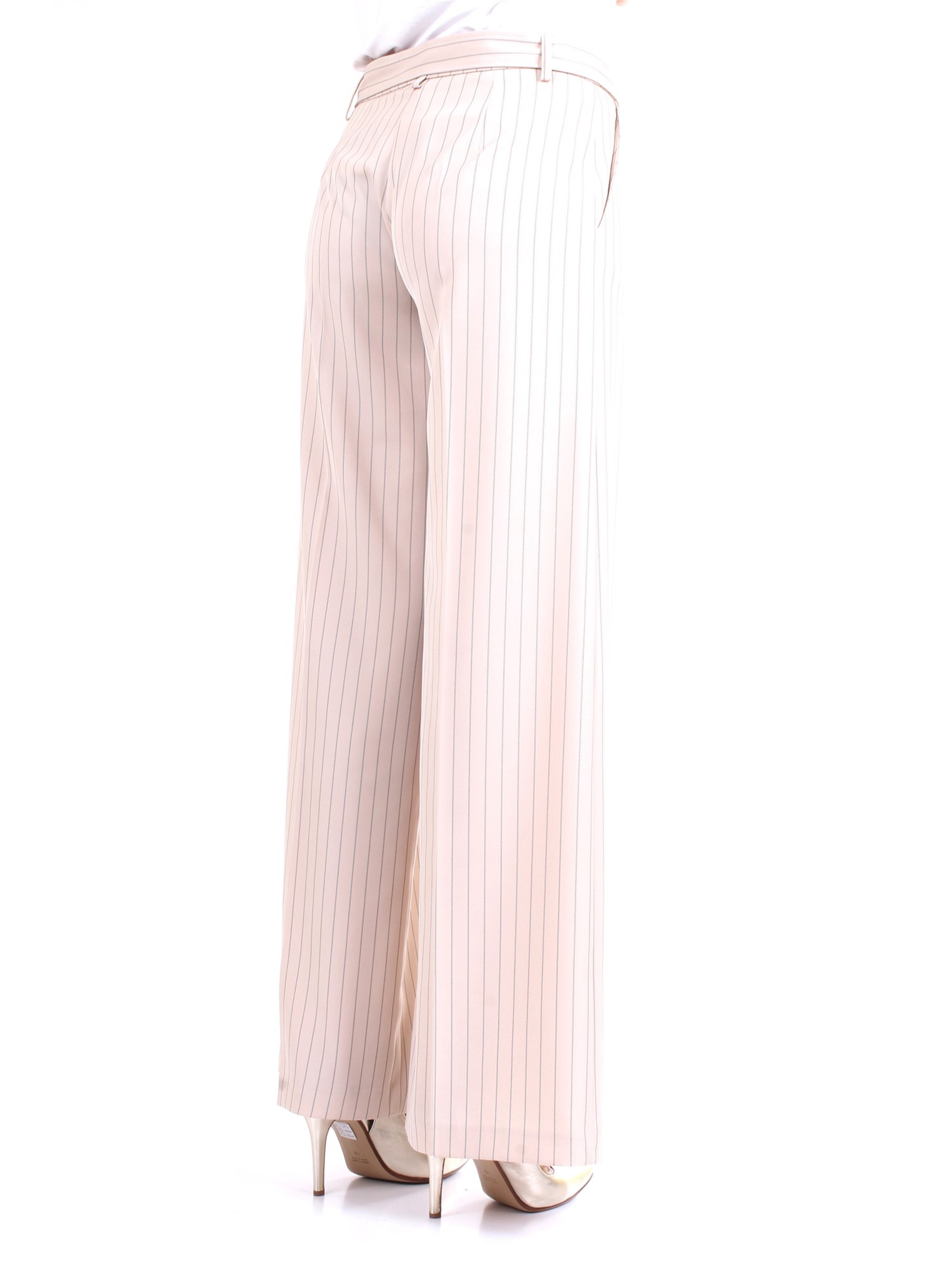 LANACAPRINA PF2209 Milk Clothing Woman Trousers LANACAPRINA PF2209 Milk Clothing Woman Trousers