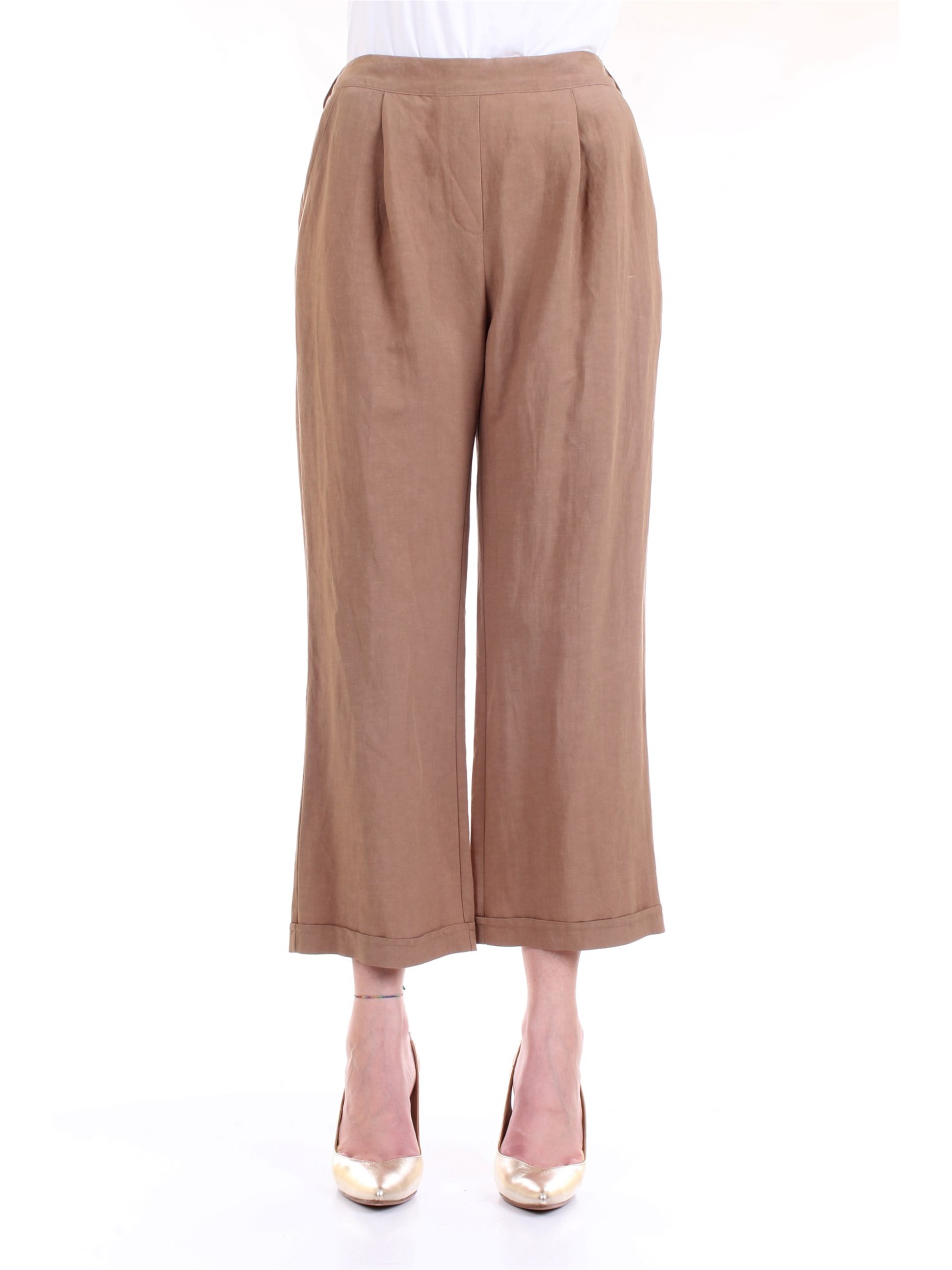 LANACAPRINA PF2302 Leather Clothing Woman Trousers LANACAPRINA PF2302 Leather Clothing Woman Trousers