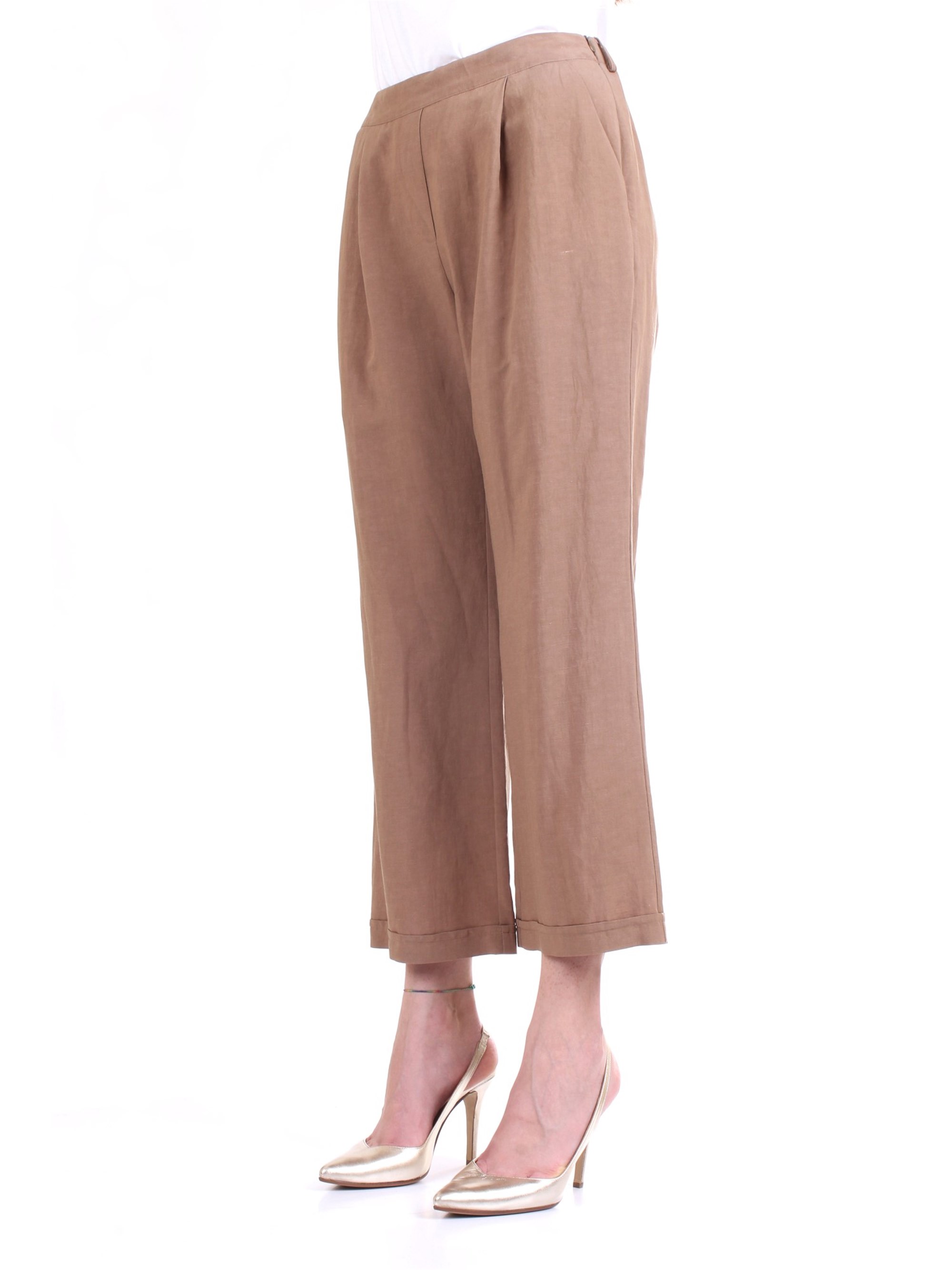LANACAPRINA PF2302 Leather Clothing Woman Trousers LANACAPRINA PF2302 Leather Clothing Woman Trousers