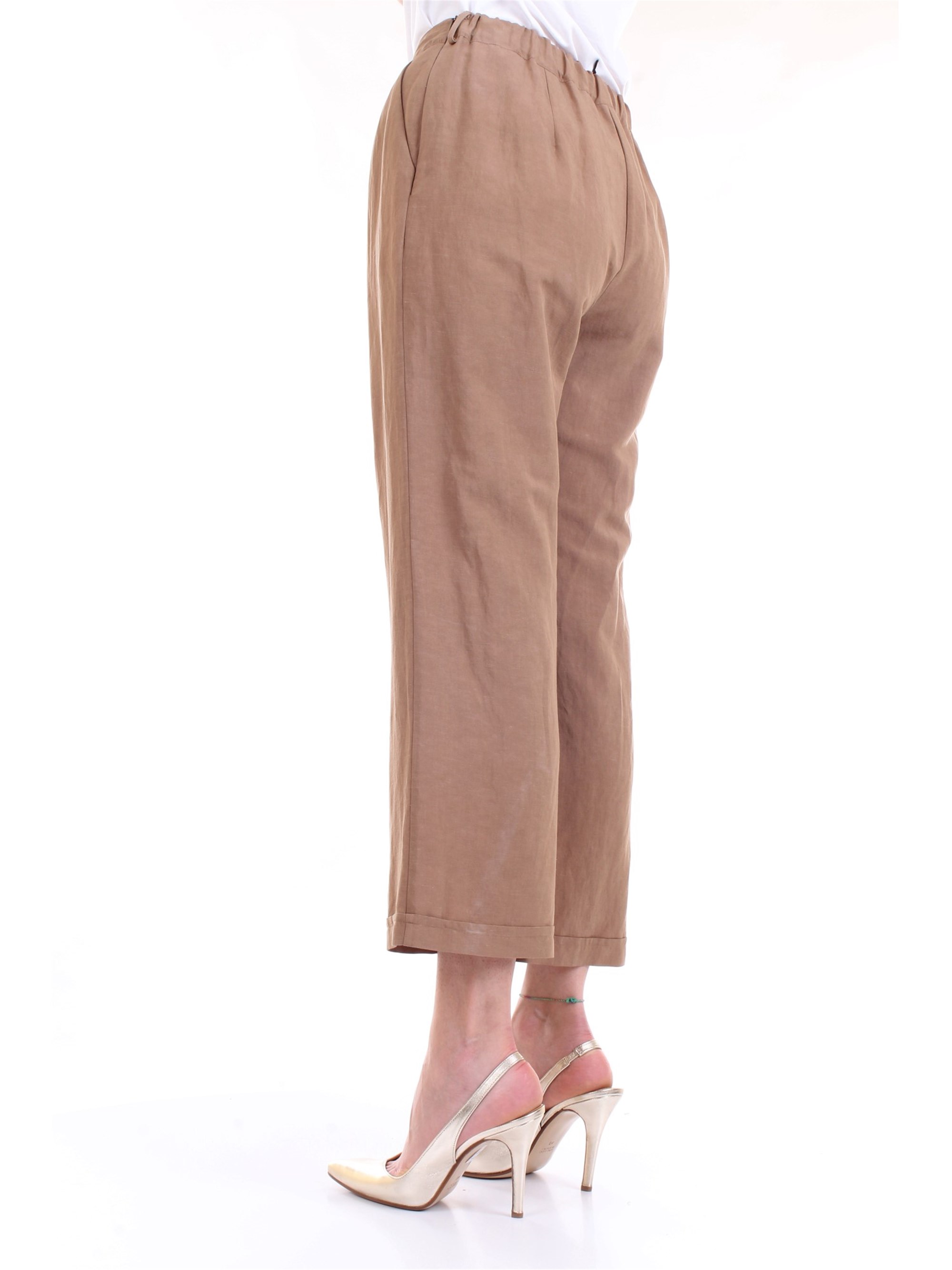 LANACAPRINA PF2302 Leather Clothing Woman Trousers LANACAPRINA PF2302 Leather Clothing Woman Trousers