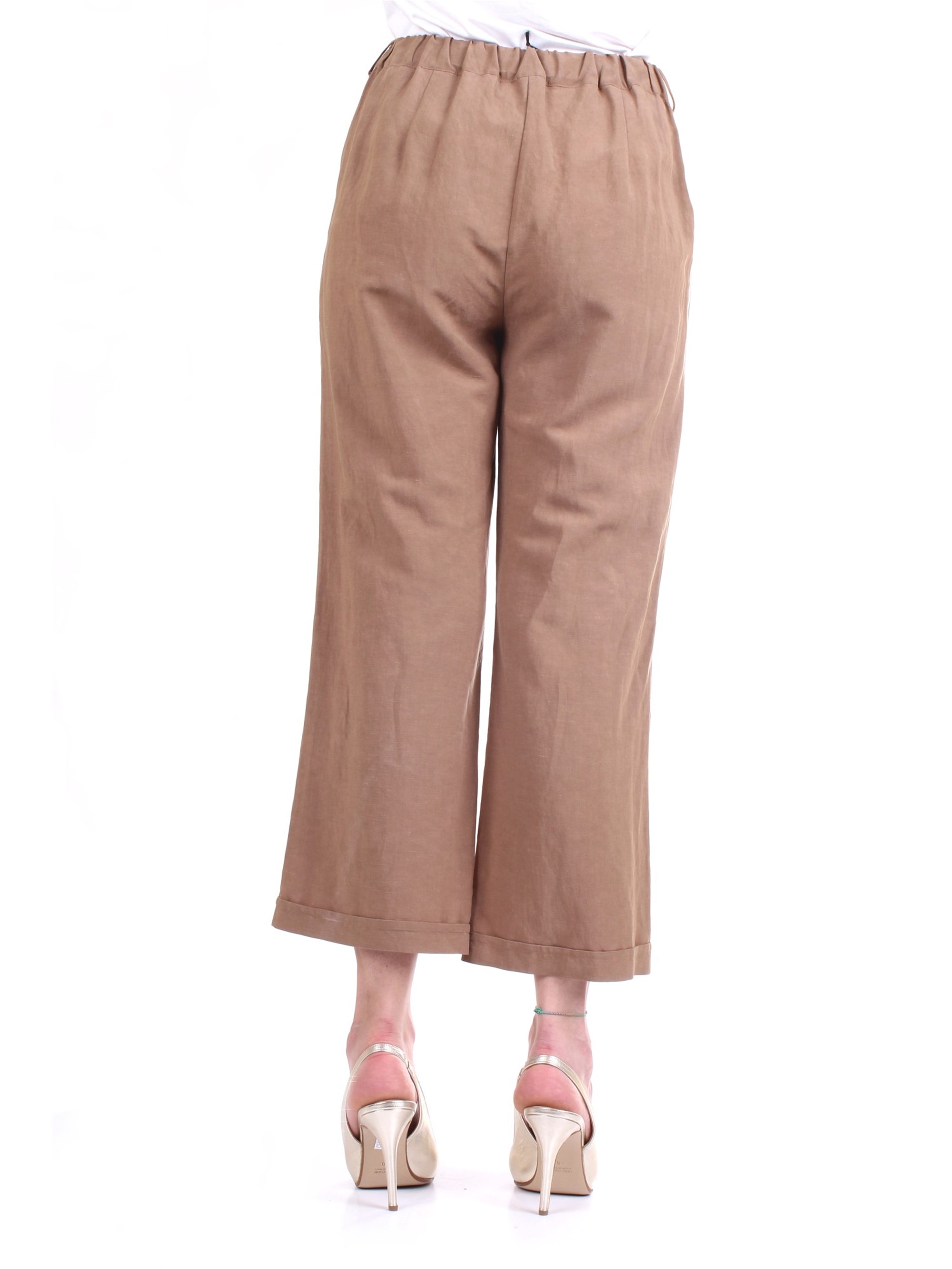 LANACAPRINA PF2302 Leather Clothing Woman Trousers LANACAPRINA PF2302 Leather Clothing Woman Trousers