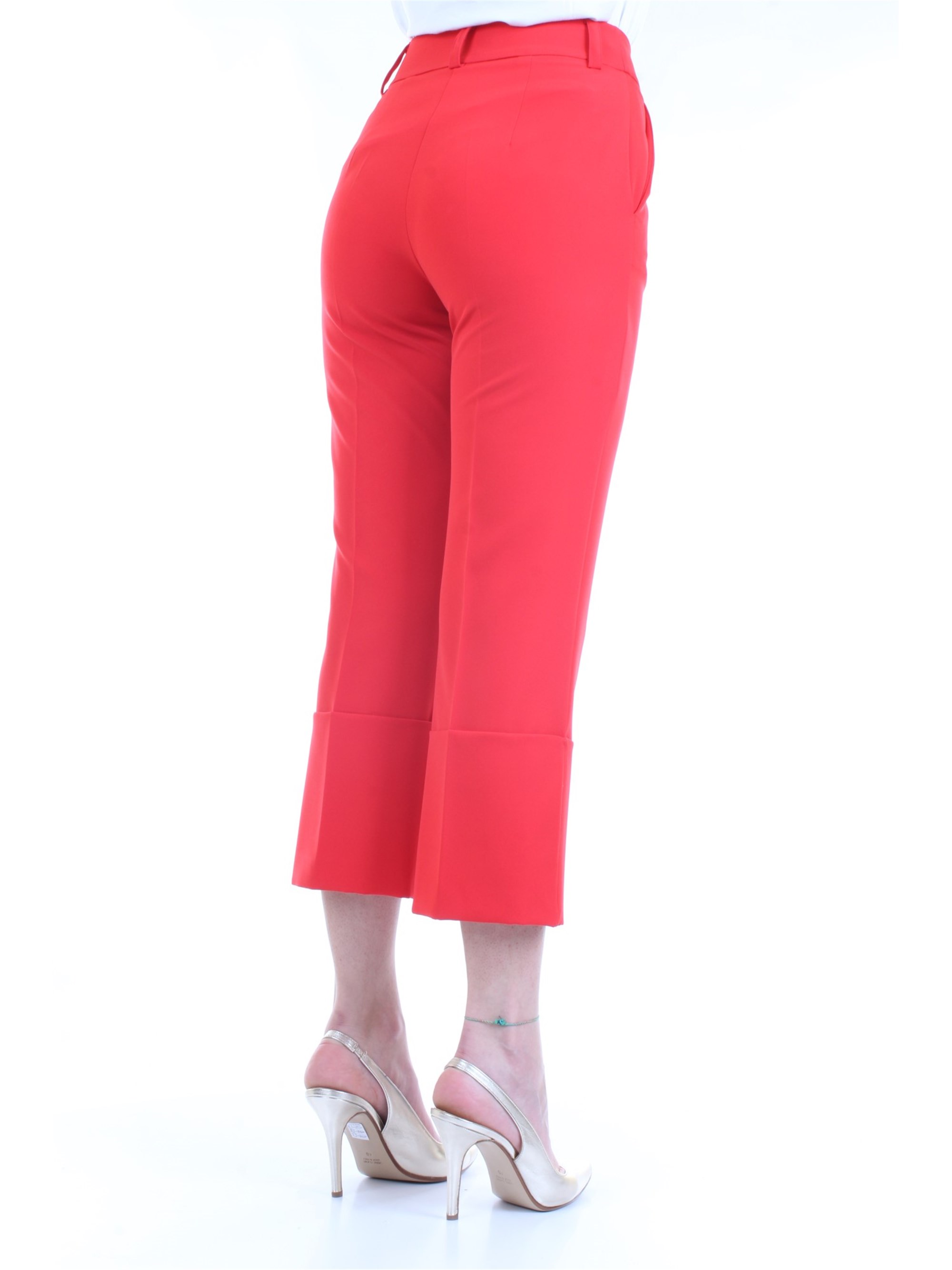LANACAPRINA PF2235 Red Clothing Woman Trousers LANACAPRINA PF2235 Red Clothing Woman Trousers