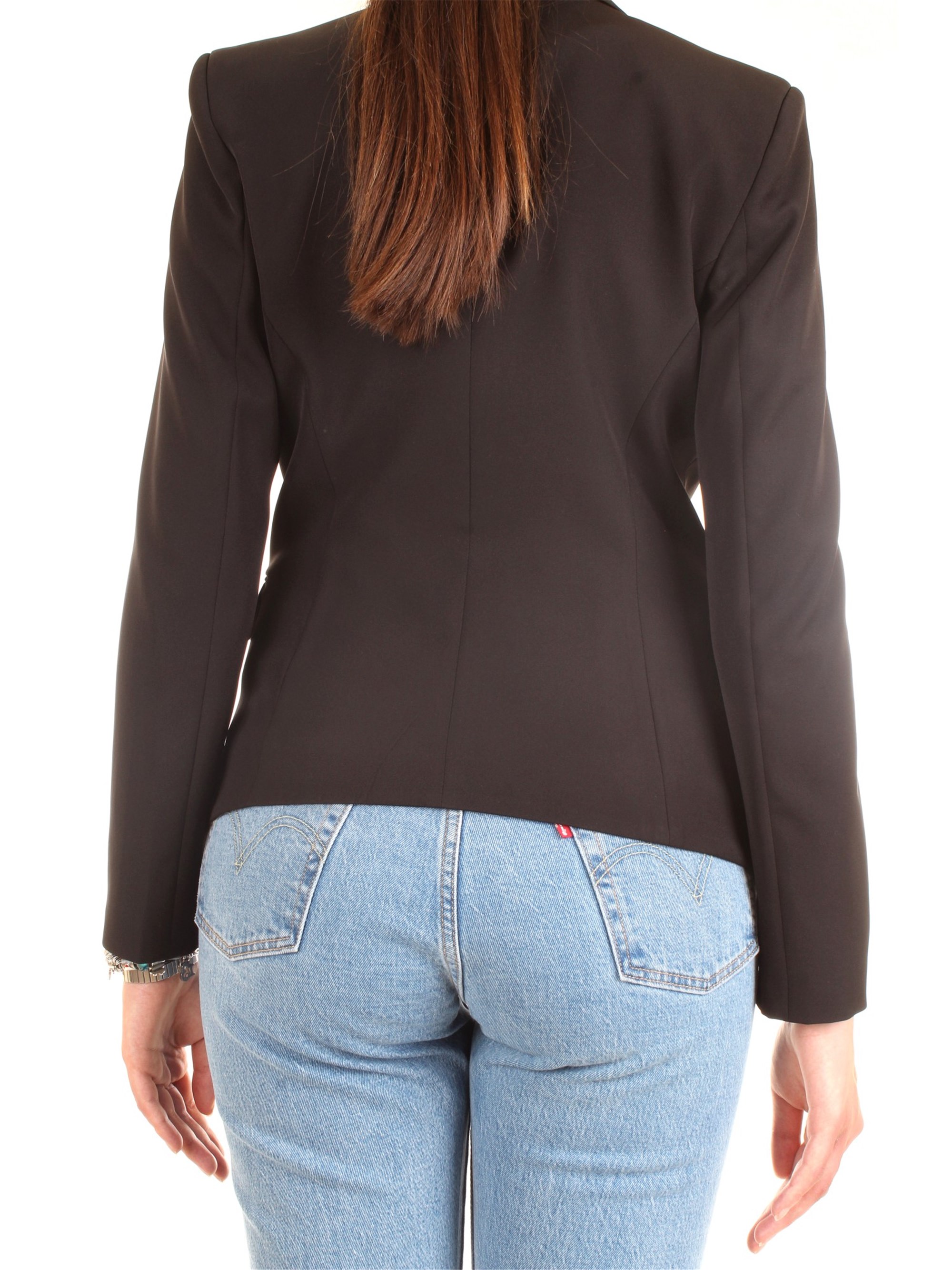 LANACAPRINA PF2237 Black Clothing Woman Jacket LANACAPRINA PF2237 Black Clothing Woman Jacket