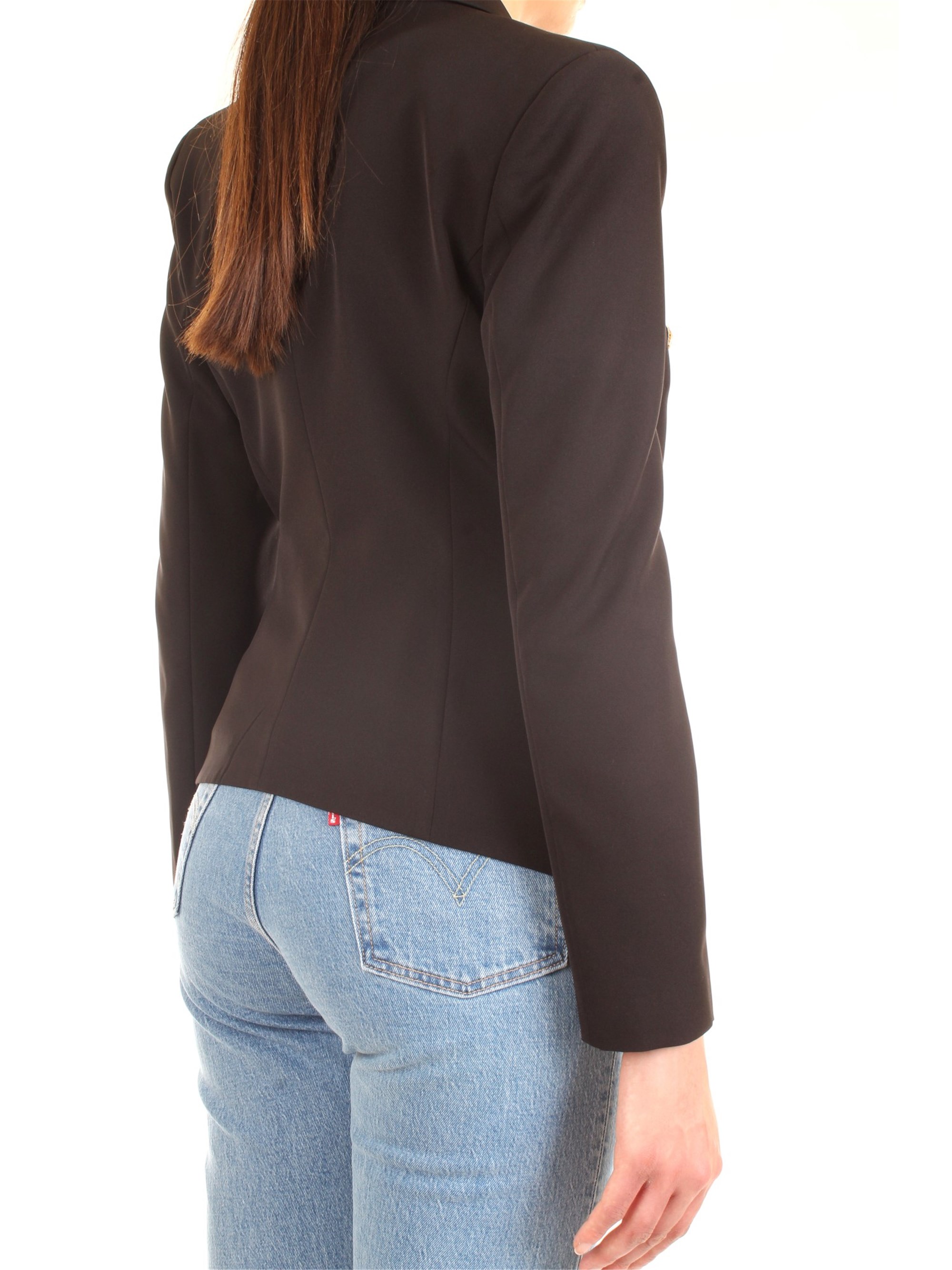 LANACAPRINA PF2237 Black Clothing Woman Jacket LANACAPRINA PF2237 Black Clothing Woman Jacket