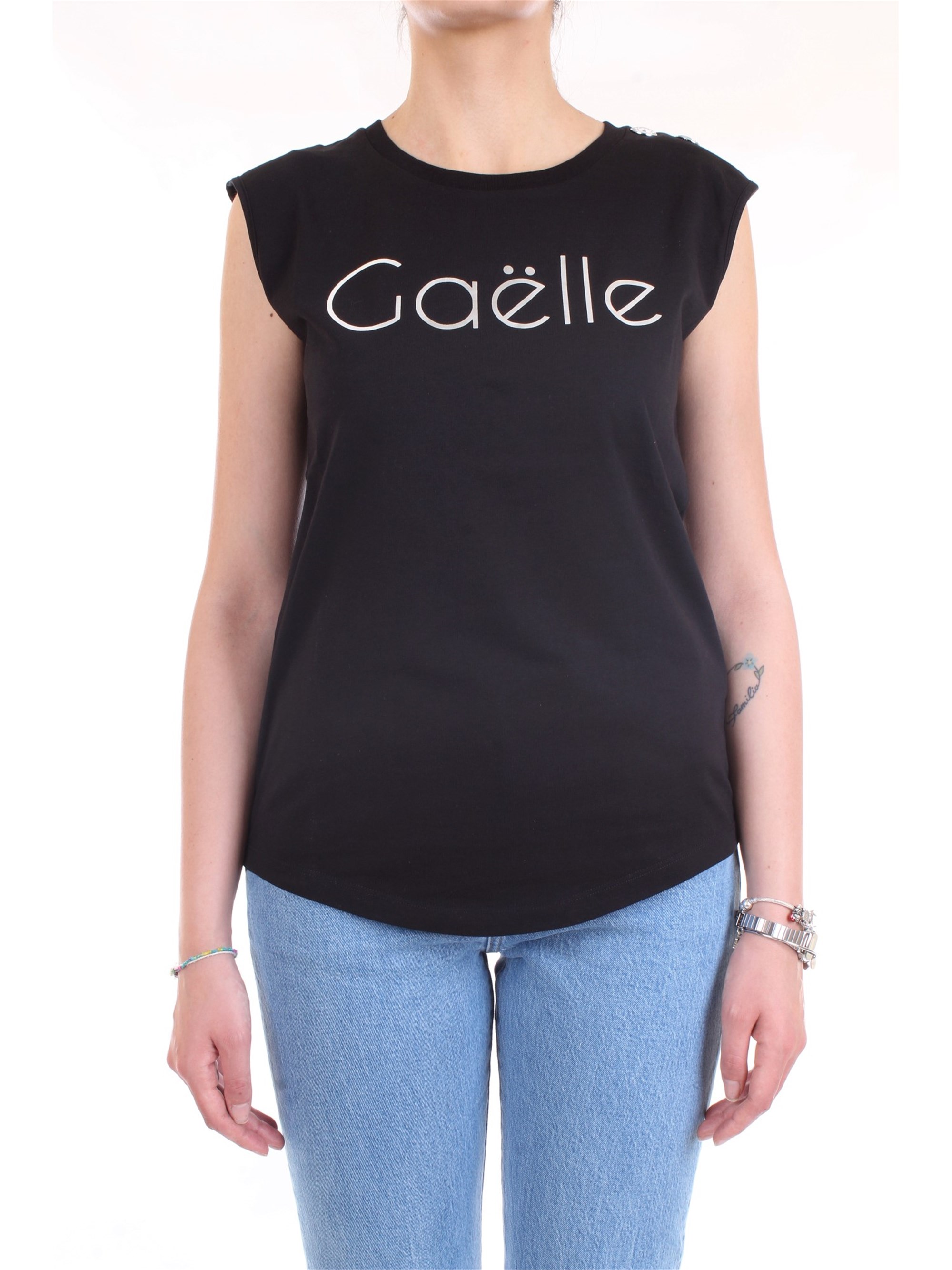 GAELLE PARIS GBD5881 Black Clothing Woman Undershit GAELLE PARIS GBD5881 Black Clothing Woman Undershit