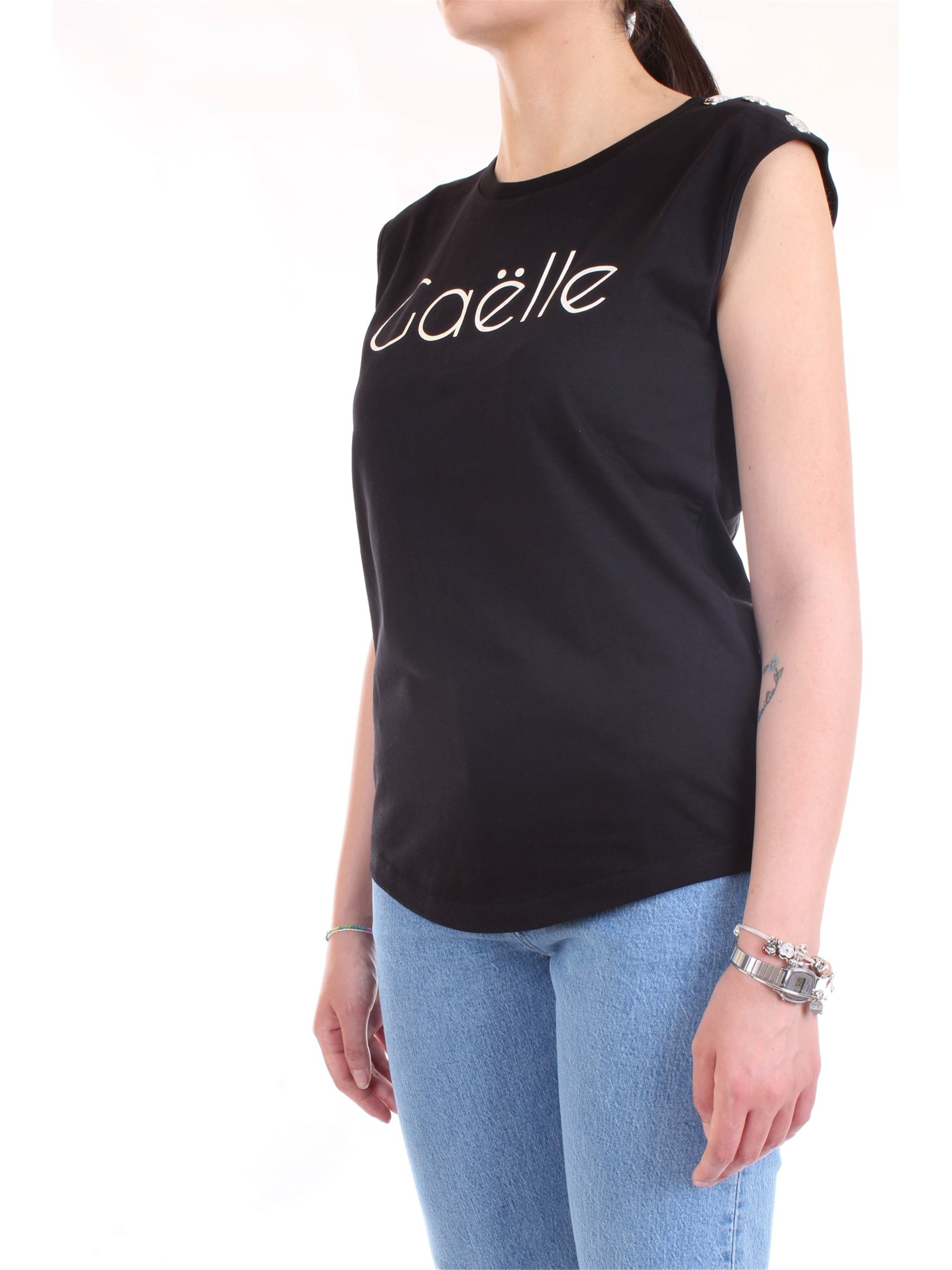 GAELLE PARIS GBD5881 Black Clothing Woman Undershit GAELLE PARIS GBD5881 Black Clothing Woman Undershit