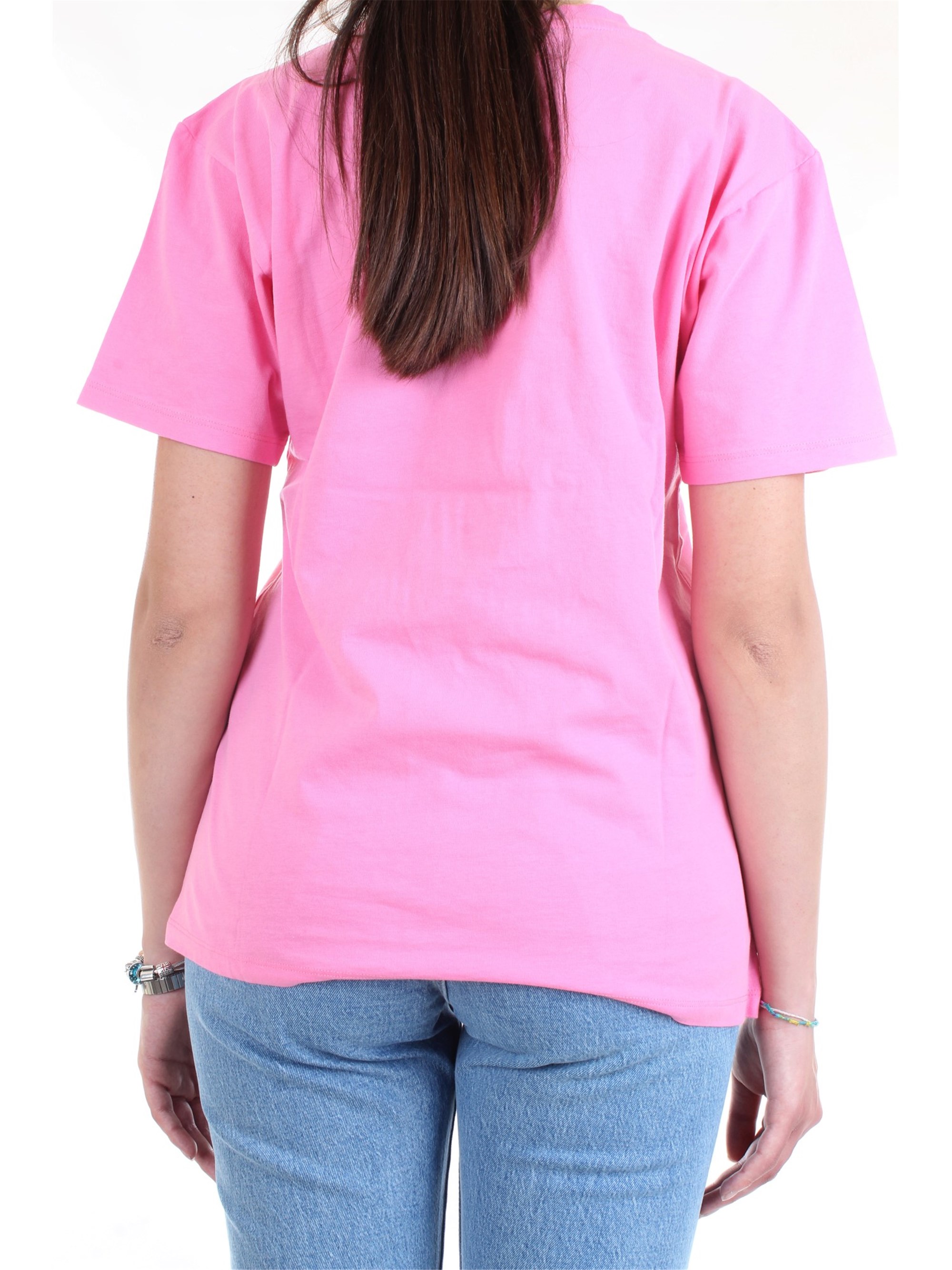 GAELLE PARIS GBD6053 Pink Clothing Woman T-Shirt/Polo GAELLE PARIS GBD6053 Pink Clothing Woman T-Shirt/Polo