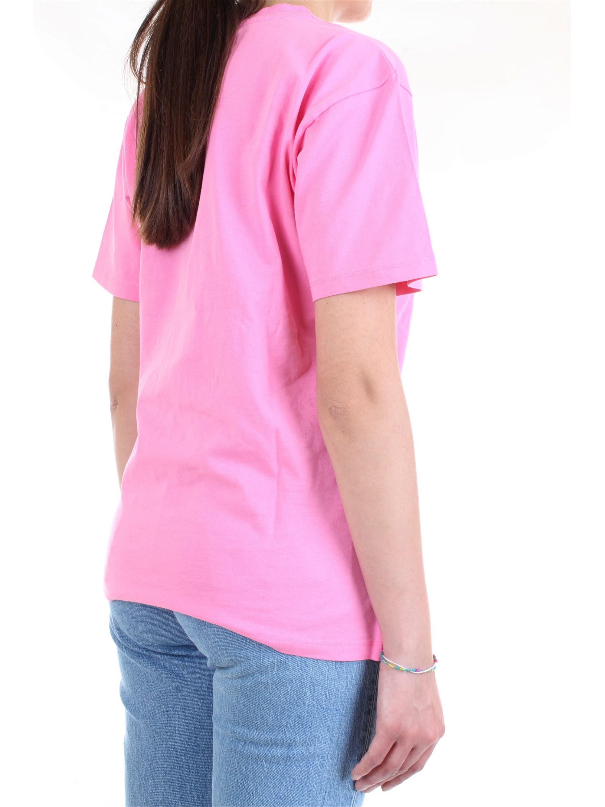 GAELLE PARIS GBD6053 Pink Clothing Woman T-Shirt/Polo GAELLE PARIS GBD6053 Pink Clothing Woman T-Shirt/Polo