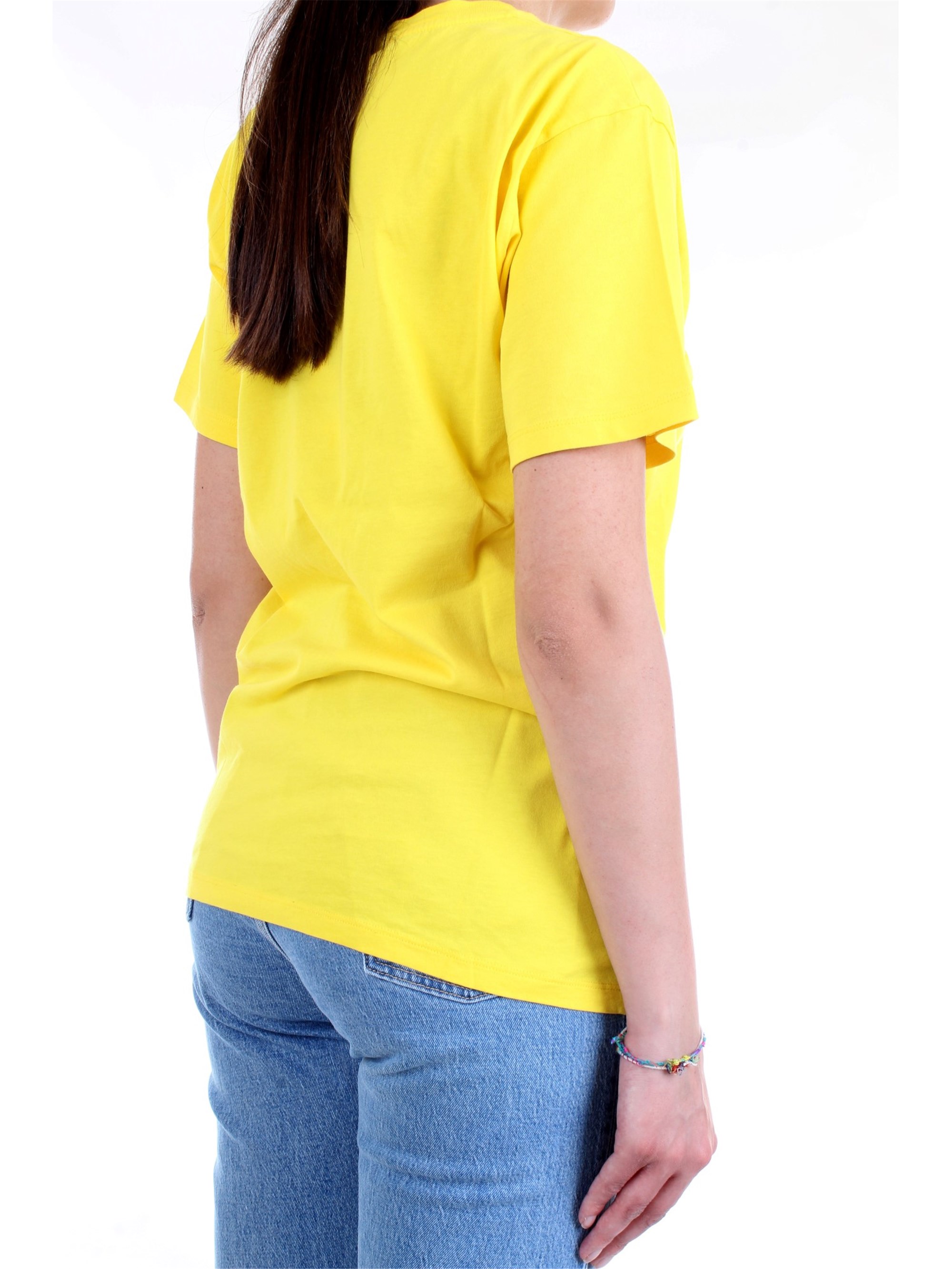 GAELLE PARIS GBD6053 Yellow Clothing Woman T-Shirt/Polo GAELLE PARIS GBD6053 Yellow Clothing Woman T-Shirt/Polo