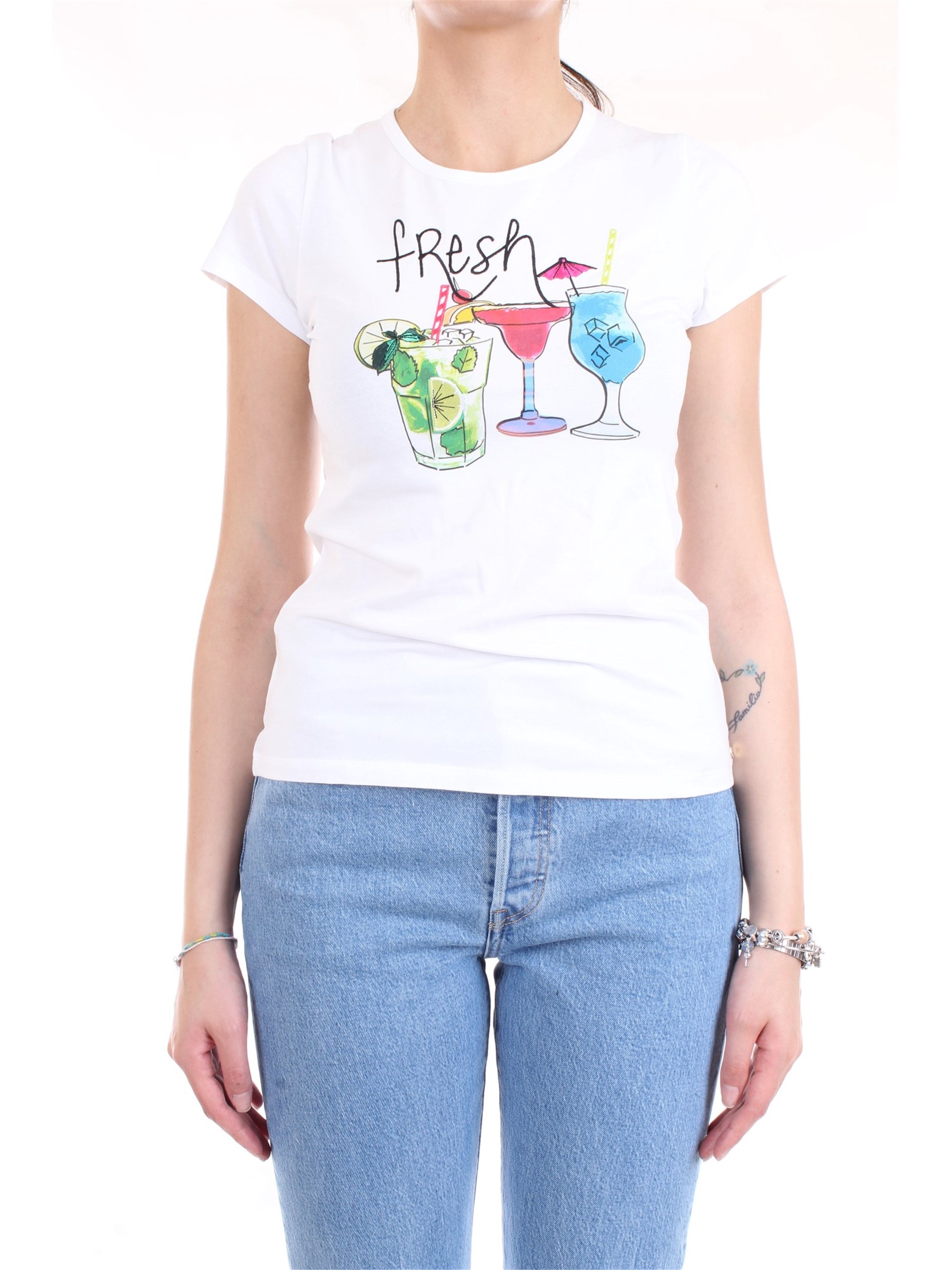 PENNYBLACK 29715520 White Clothing Woman T-Shirt/Polo PENNYBLACK 29715520 White Clothing Woman T-Shirt/Polo