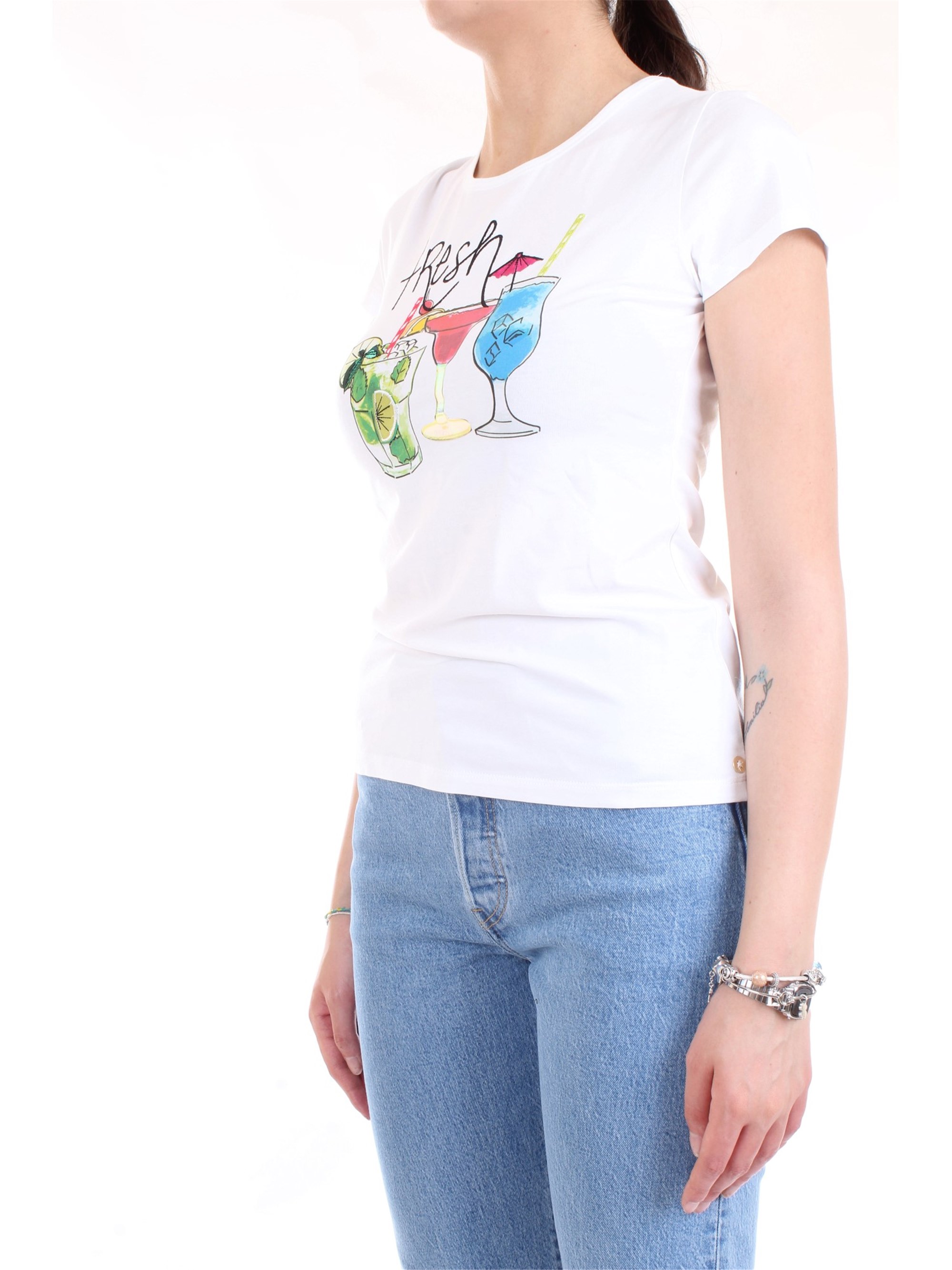 PENNYBLACK 29715520 White Clothing Woman T-Shirt/Polo PENNYBLACK 29715520 White Clothing Woman T-Shirt/Polo