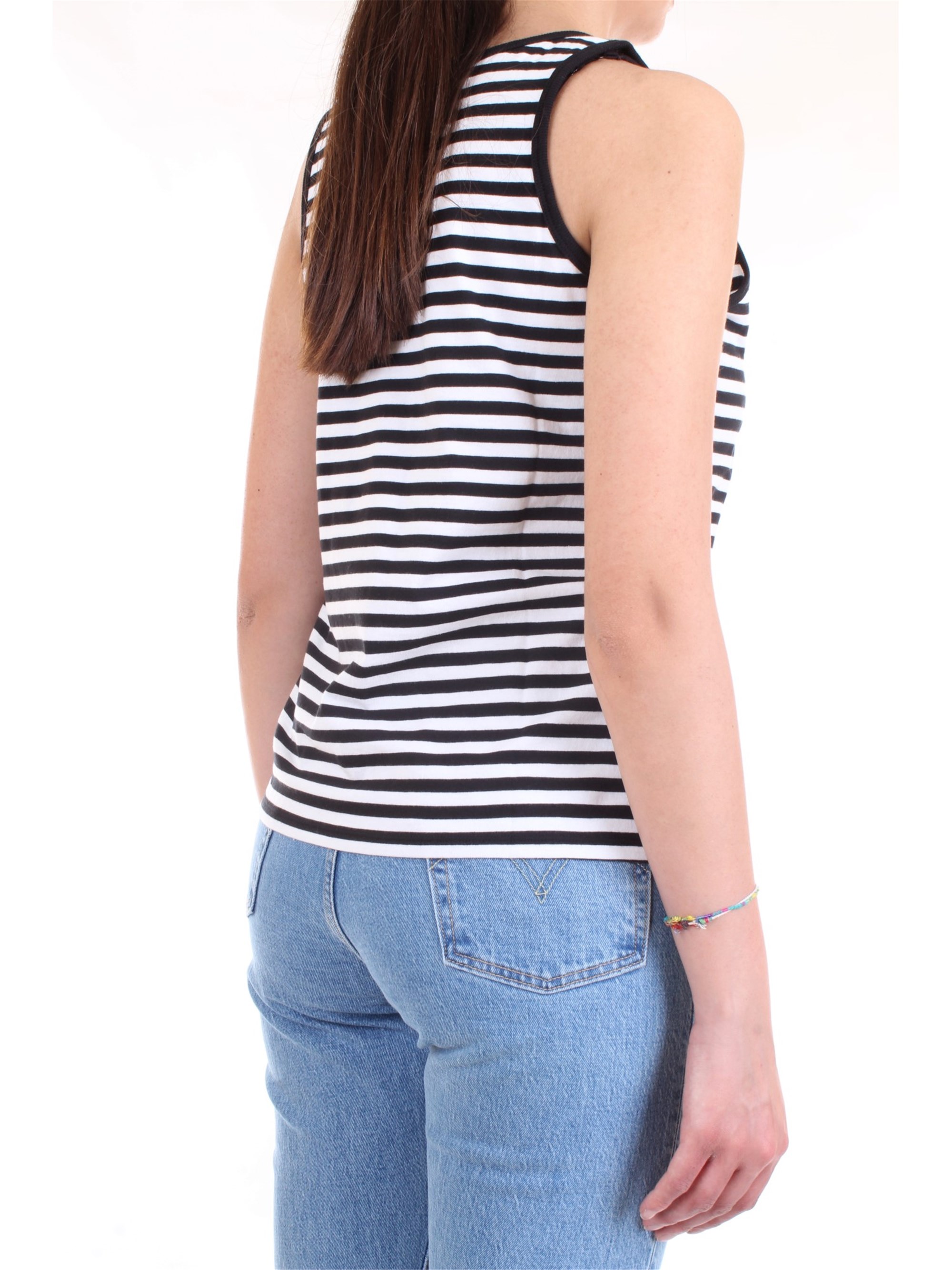 LEVI'S 74306 Black Clothing Woman Top LEVI'S 74306 Black Clothing Woman Top