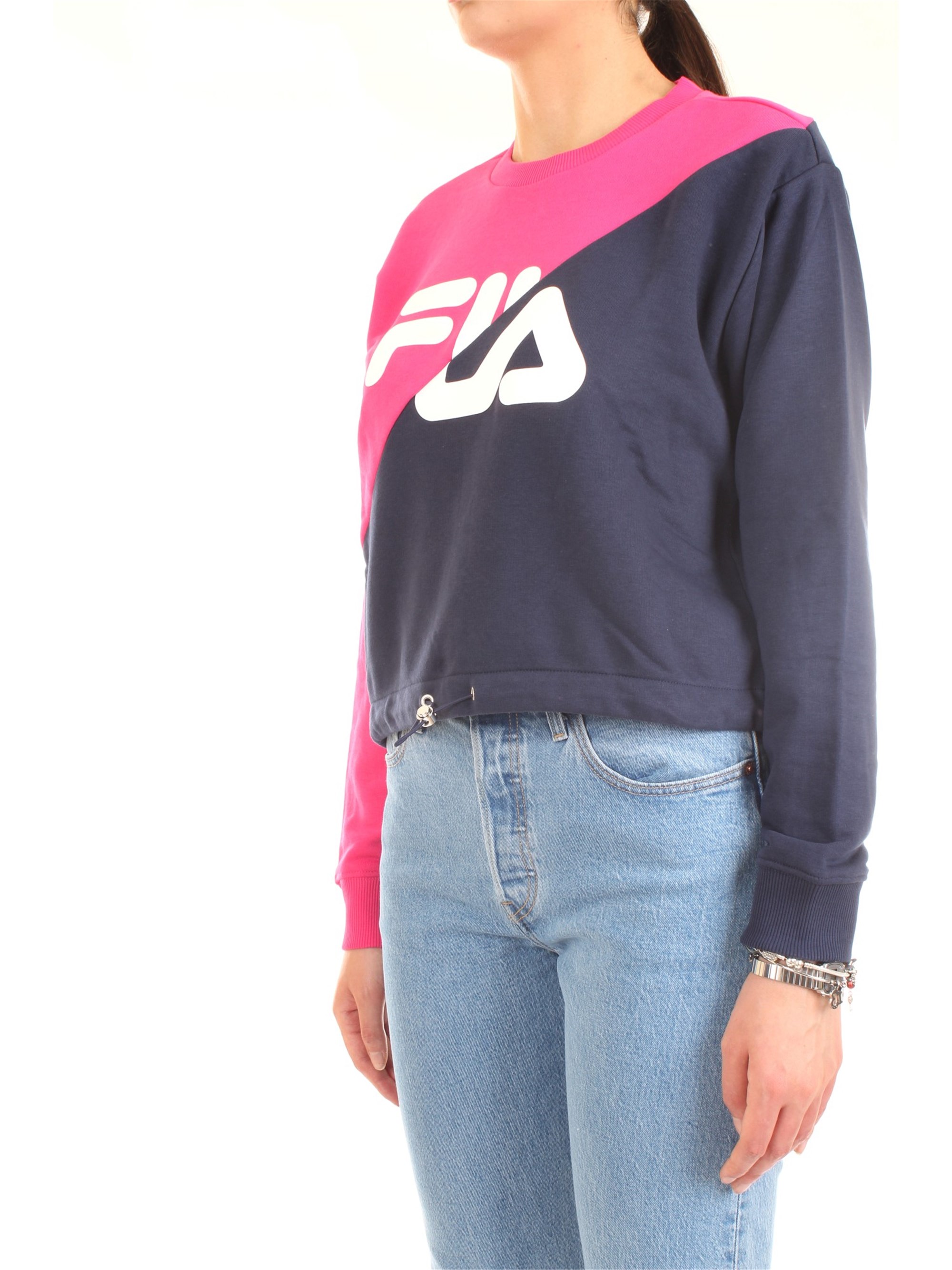 FILA 687491 Pink Clothing Woman Sweater FILA 687491 Pink Clothing Woman Sweater
