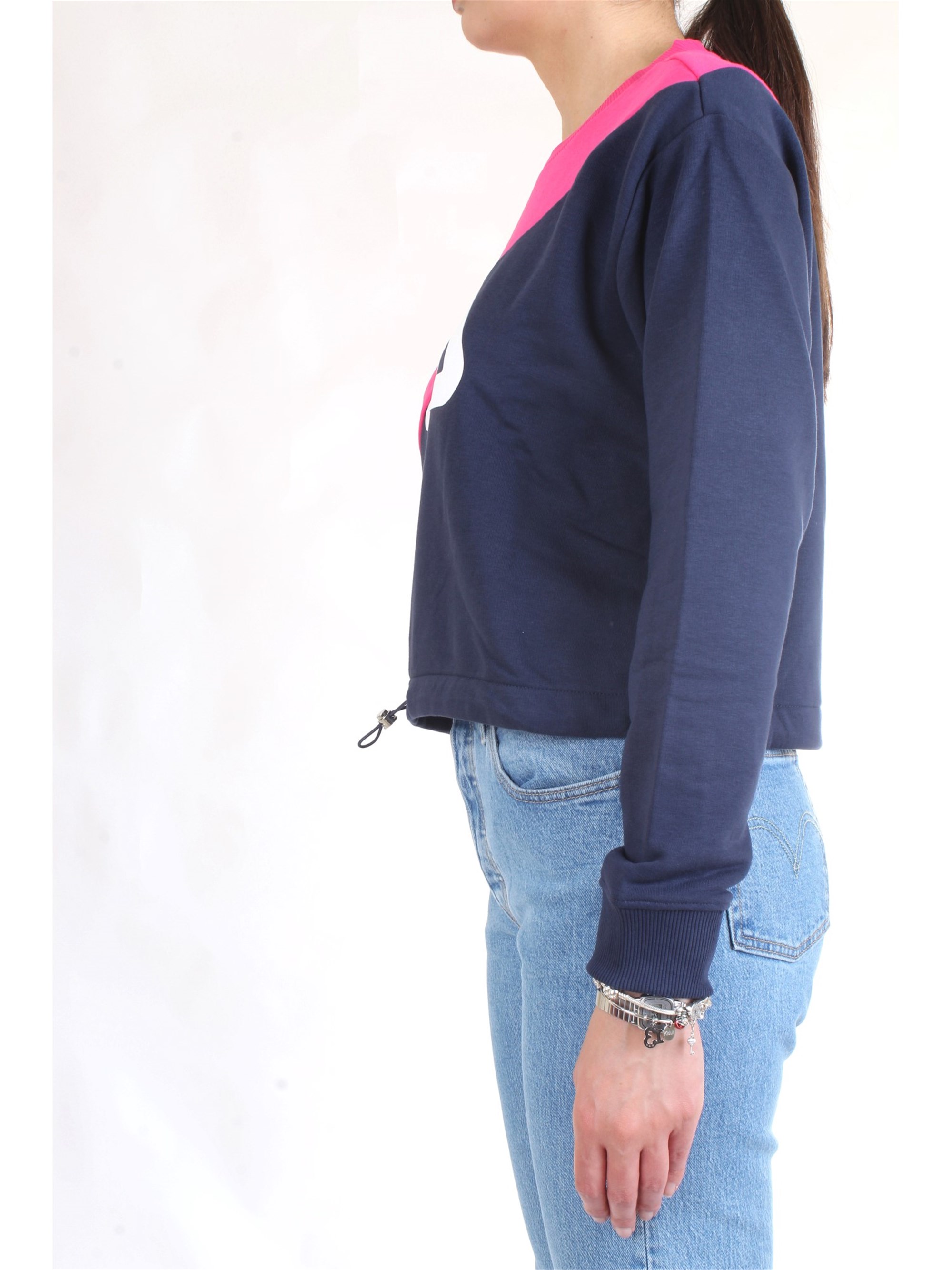 FILA 687491 Pink Clothing Woman Sweater FILA 687491 Pink Clothing Woman Sweater