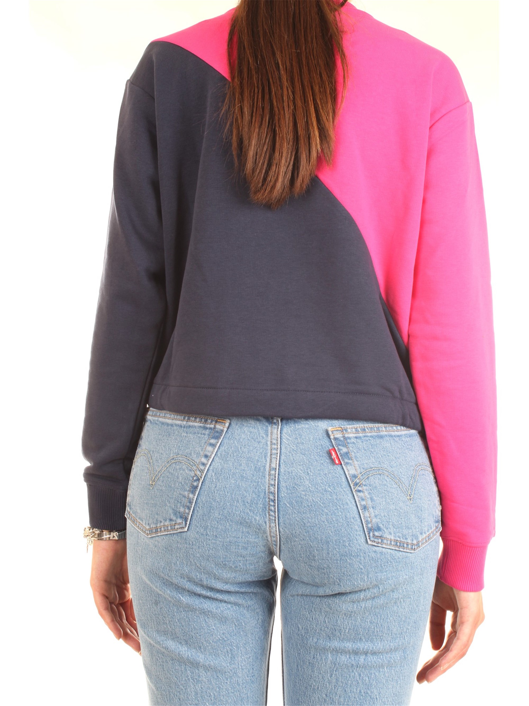 FILA 687491 Pink Clothing Woman Sweater FILA 687491 Pink Clothing Woman Sweater