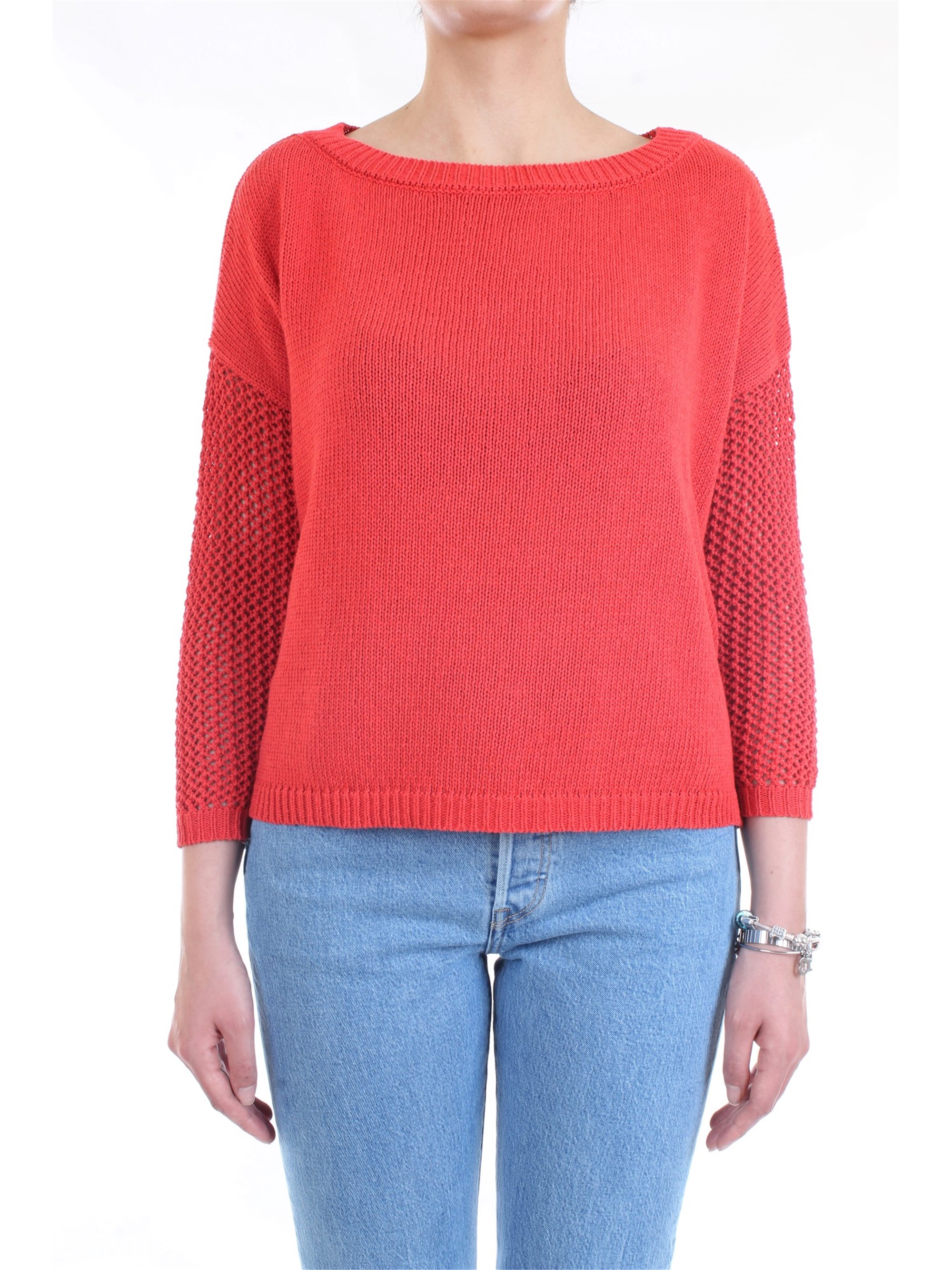PENNYBLACK 33610320 Red Clothing Woman Sweater PENNYBLACK 33610320 Red Clothing Woman Sweater