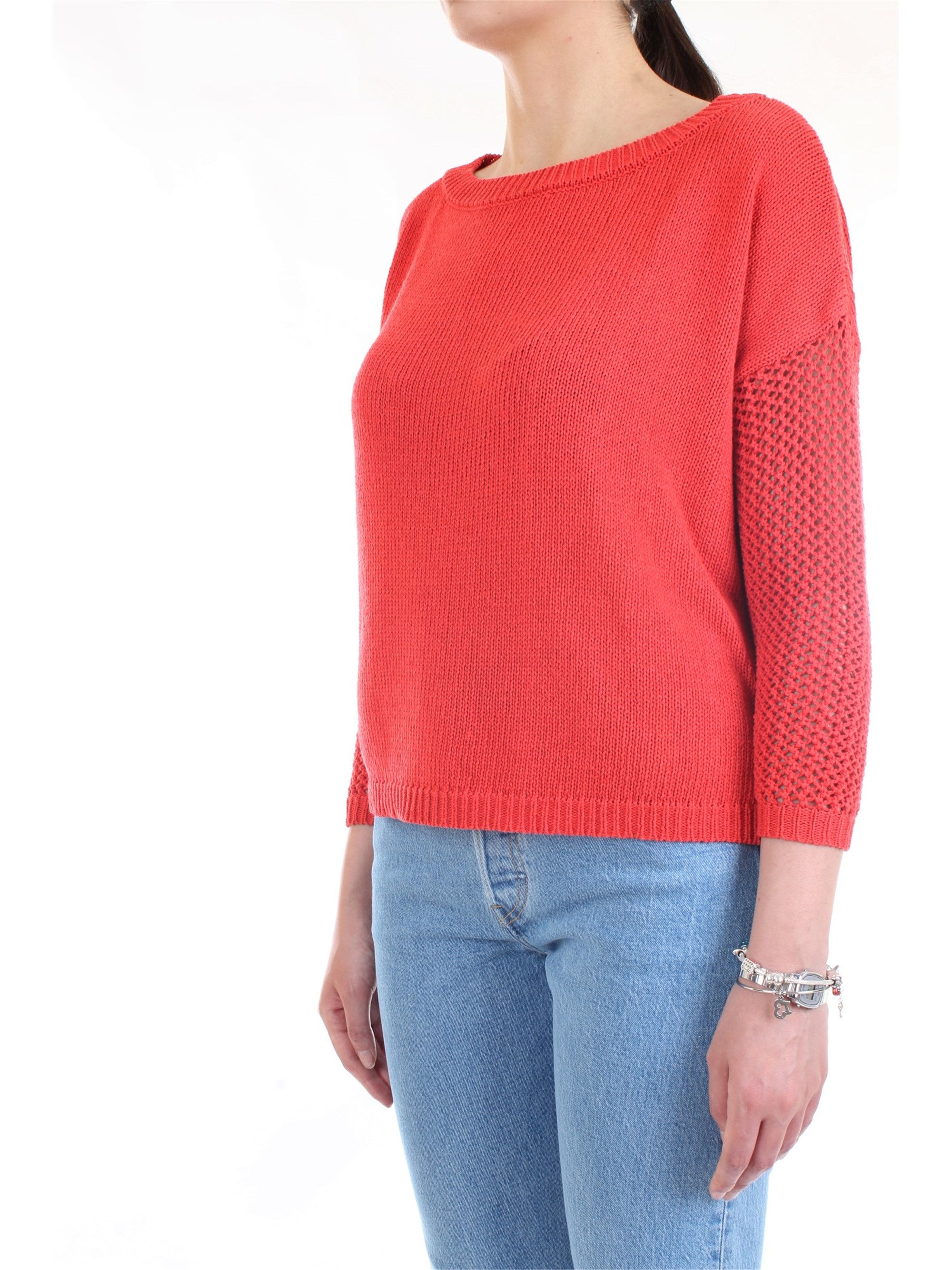 PENNYBLACK 33610320 Red Clothing Woman Sweater PENNYBLACK 33610320 Red Clothing Woman Sweater