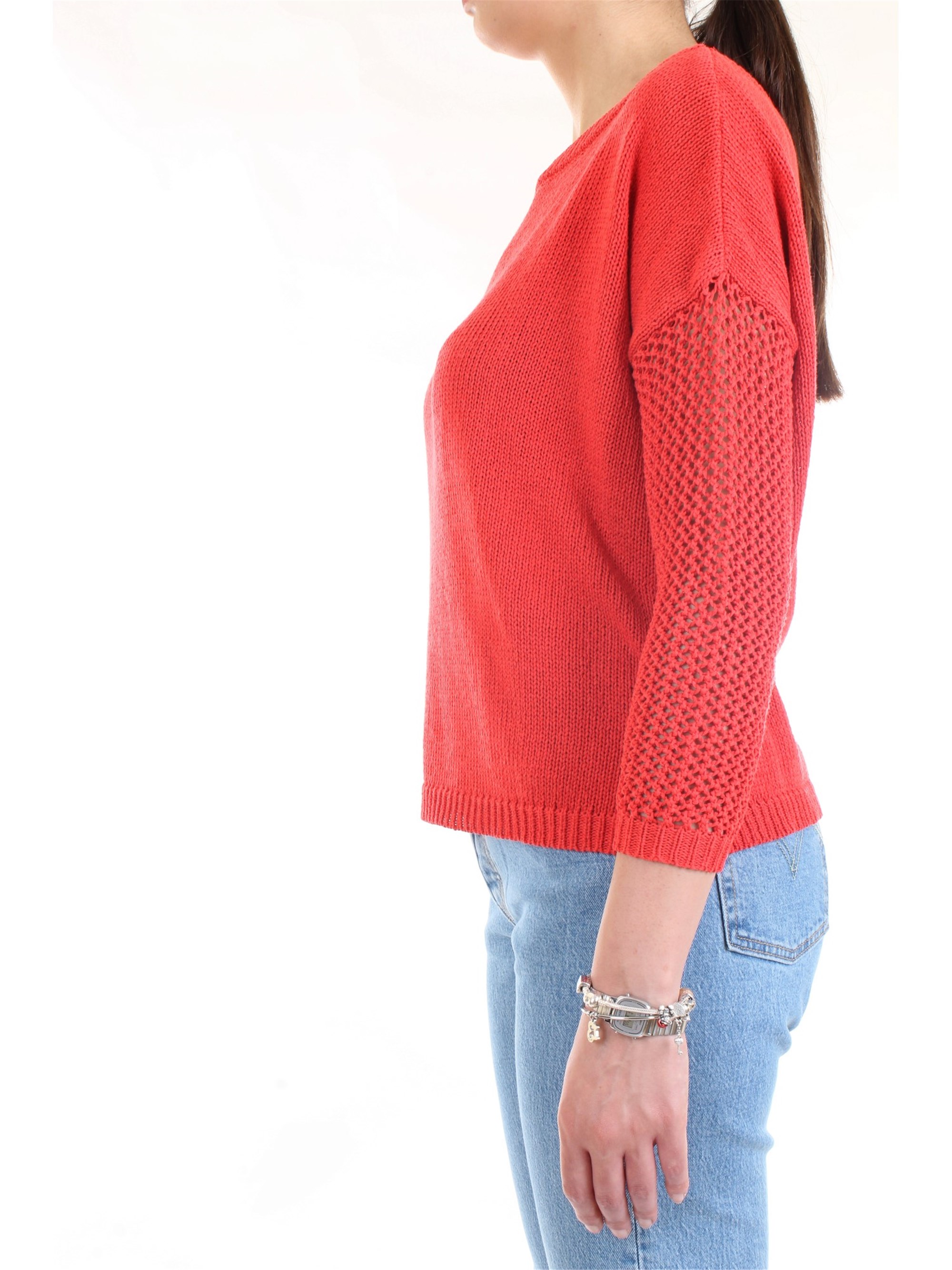 PENNYBLACK 33610320 Red Clothing Woman Sweater PENNYBLACK 33610320 Red Clothing Woman Sweater