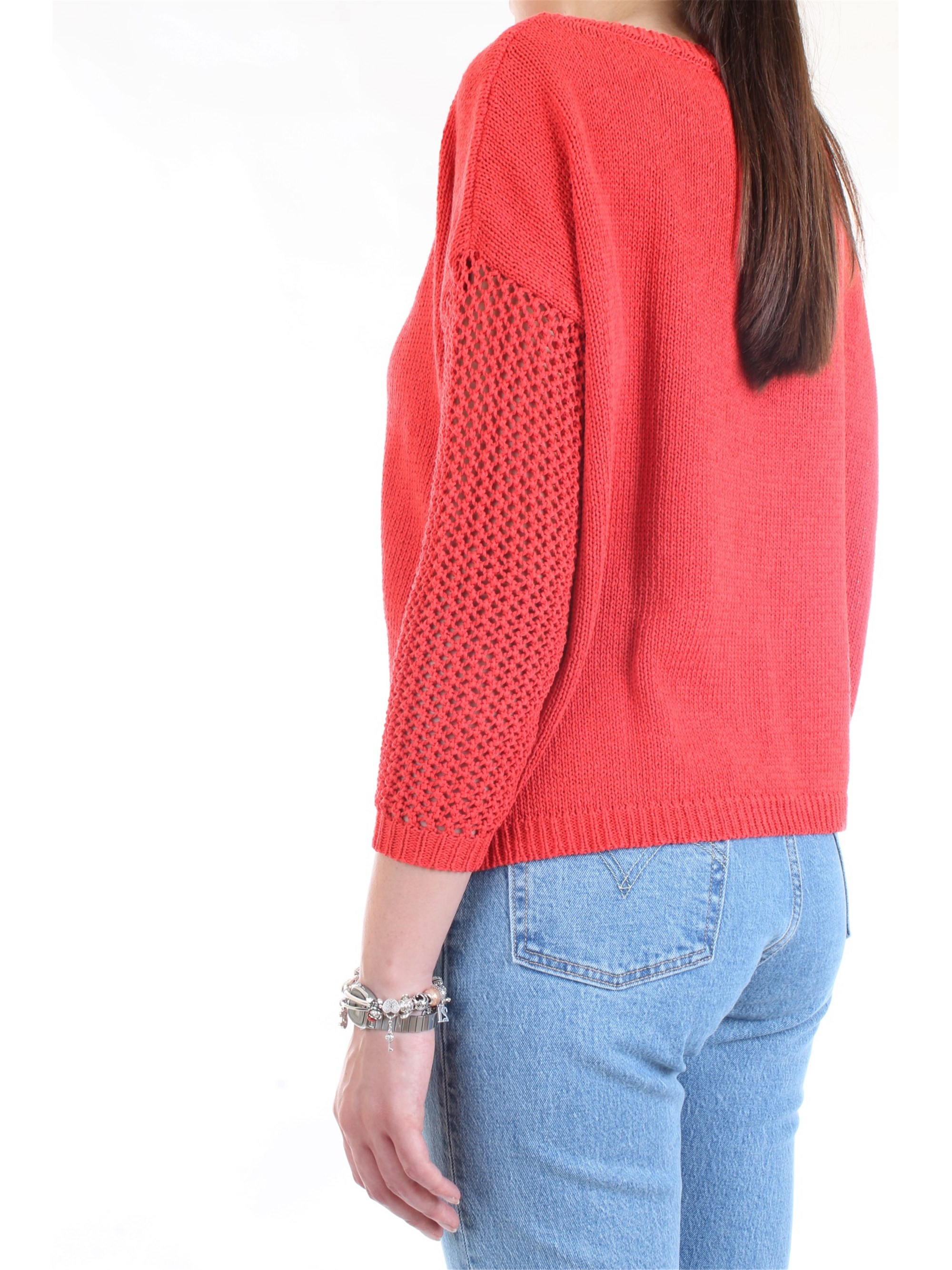 PENNYBLACK 33610320 Red Clothing Woman Sweater PENNYBLACK 33610320 Red Clothing Woman Sweater