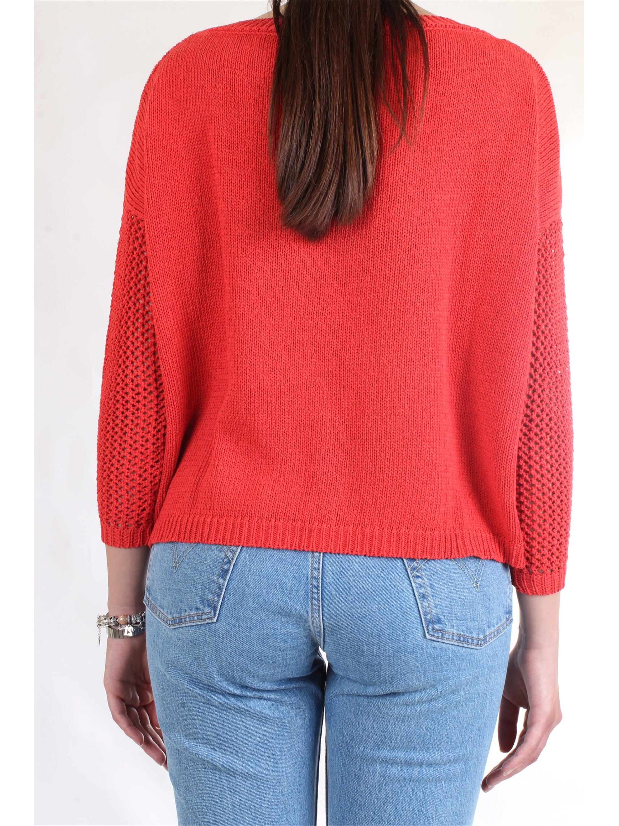 PENNYBLACK 33610320 Red Clothing Woman Sweater PENNYBLACK 33610320 Red Clothing Woman Sweater