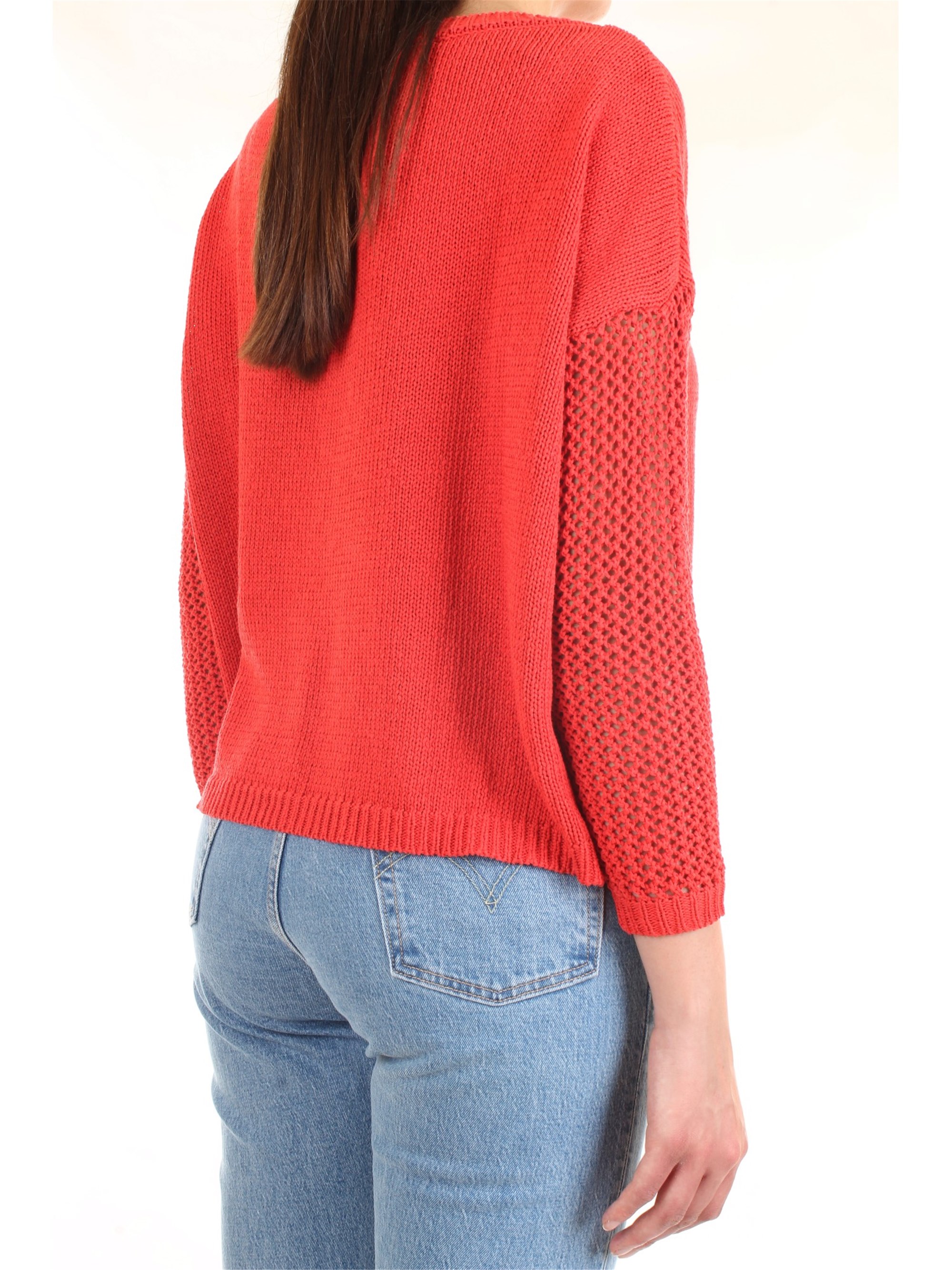 PENNYBLACK 33610320 Red Clothing Woman Sweater PENNYBLACK 33610320 Red Clothing Woman Sweater