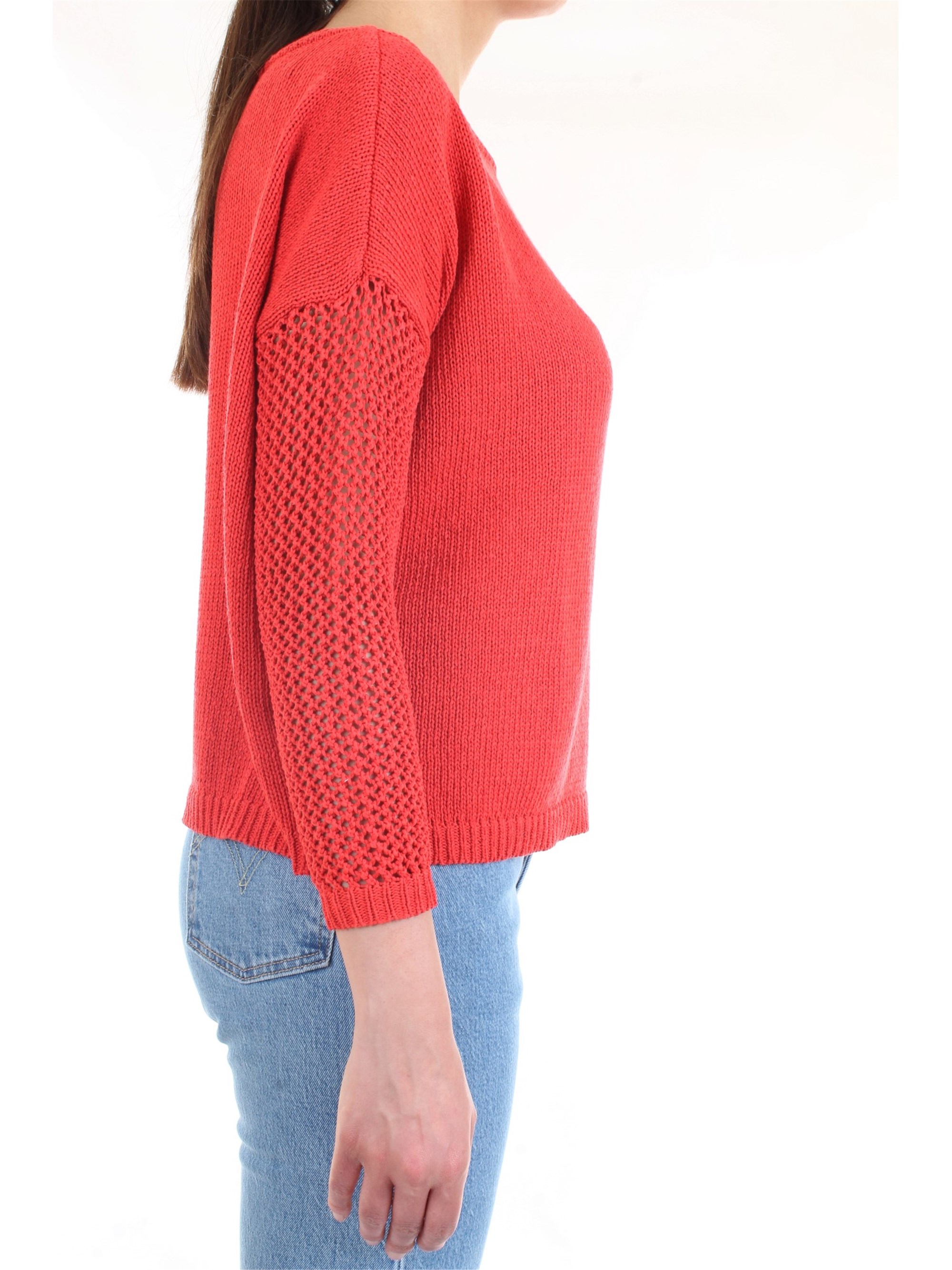 PENNYBLACK 33610320 Red Clothing Woman Sweater PENNYBLACK 33610320 Red Clothing Woman Sweater