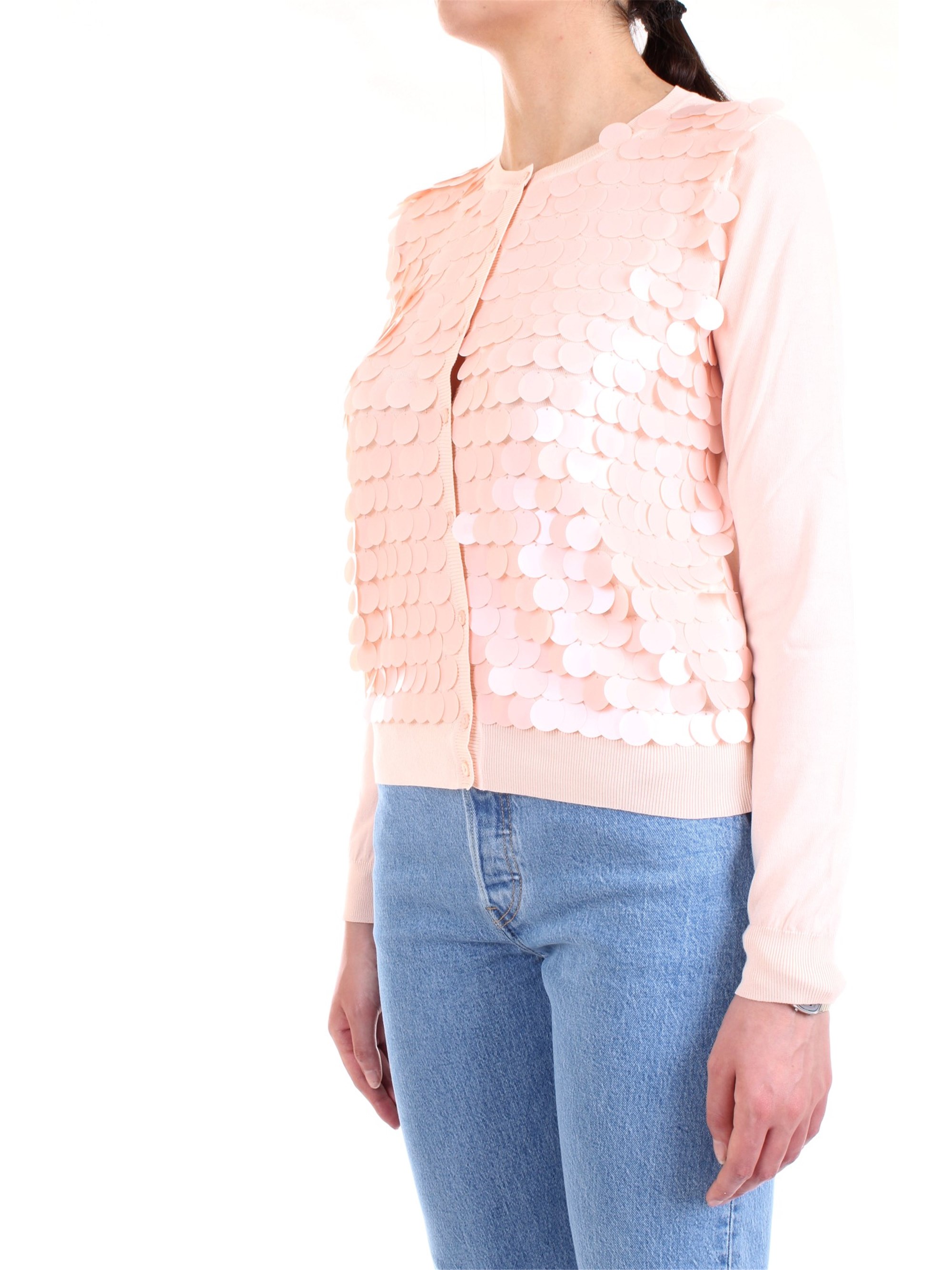 LANACAPRINA PF2011 Pink Lady Clothing Woman Cardigan LANACAPRINA PF2011 Pink Lady Clothing Woman Cardigan