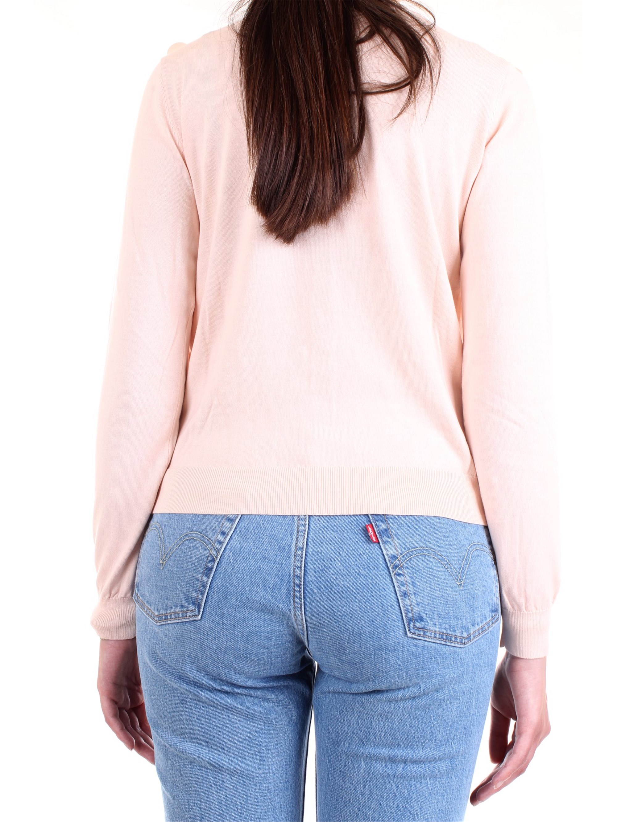 LANACAPRINA PF2011 Pink Lady Clothing Woman Cardigan LANACAPRINA PF2011 Pink Lady Clothing Woman Cardigan