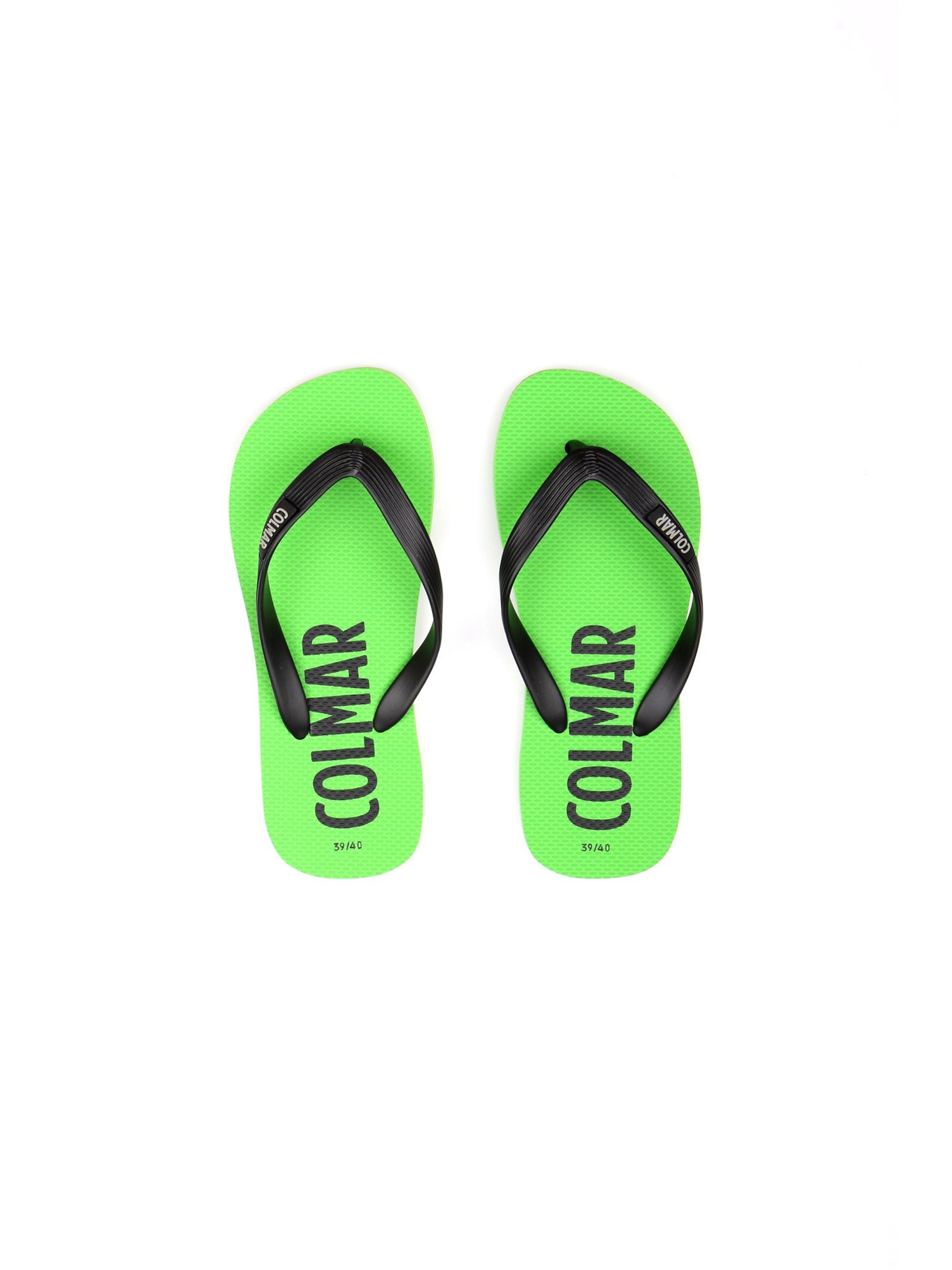 COLMAR ORIGINALS 4910 Green Shoes Unisex Thongs COLMAR ORIGINALS 4910 Green Shoes Unisex Thongs