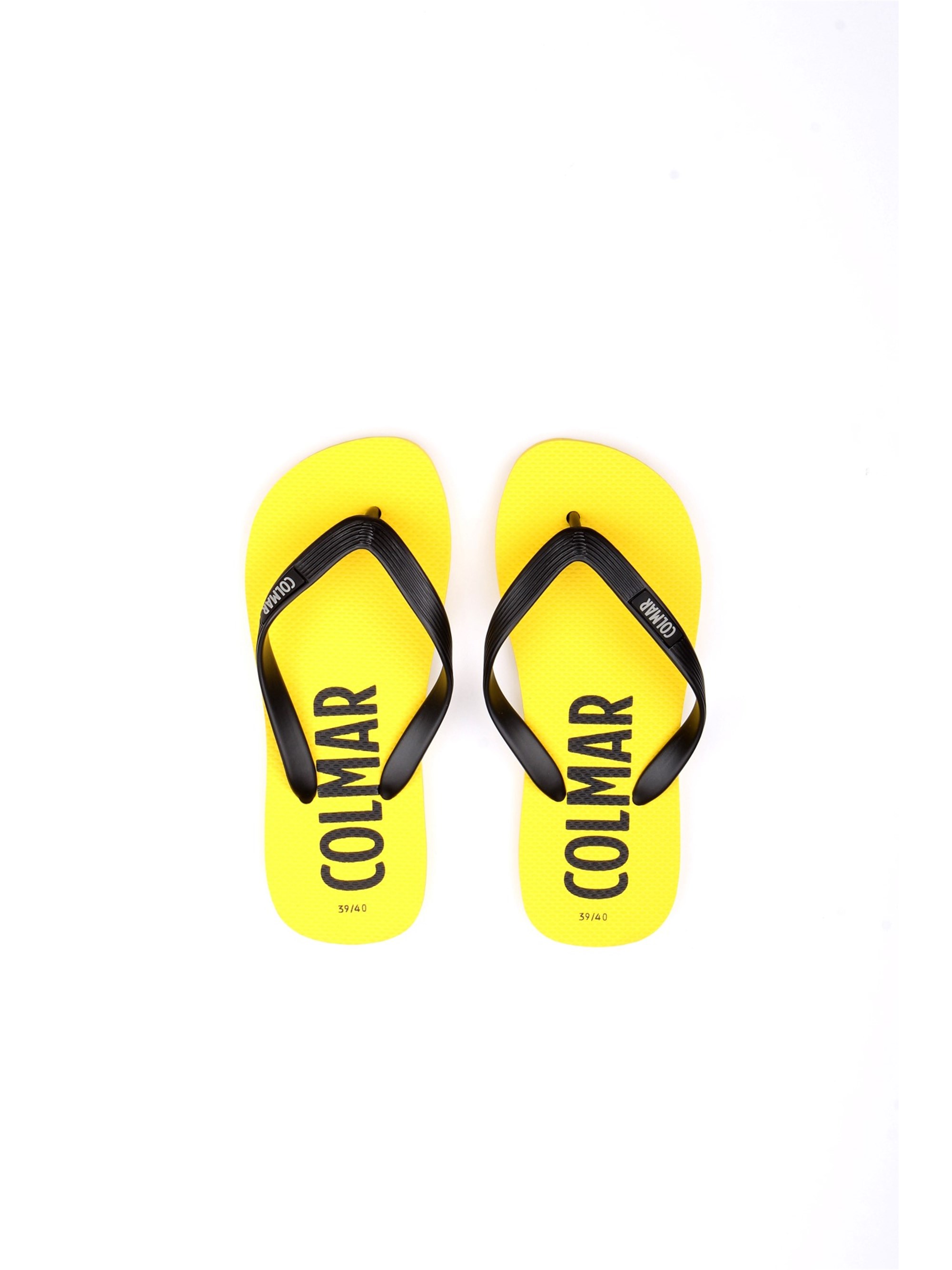 COLMAR ORIGINALS 4910 Yellow Shoes Unisex Thongs COLMAR ORIGINALS 4910 Yellow Shoes Unisex Thongs
