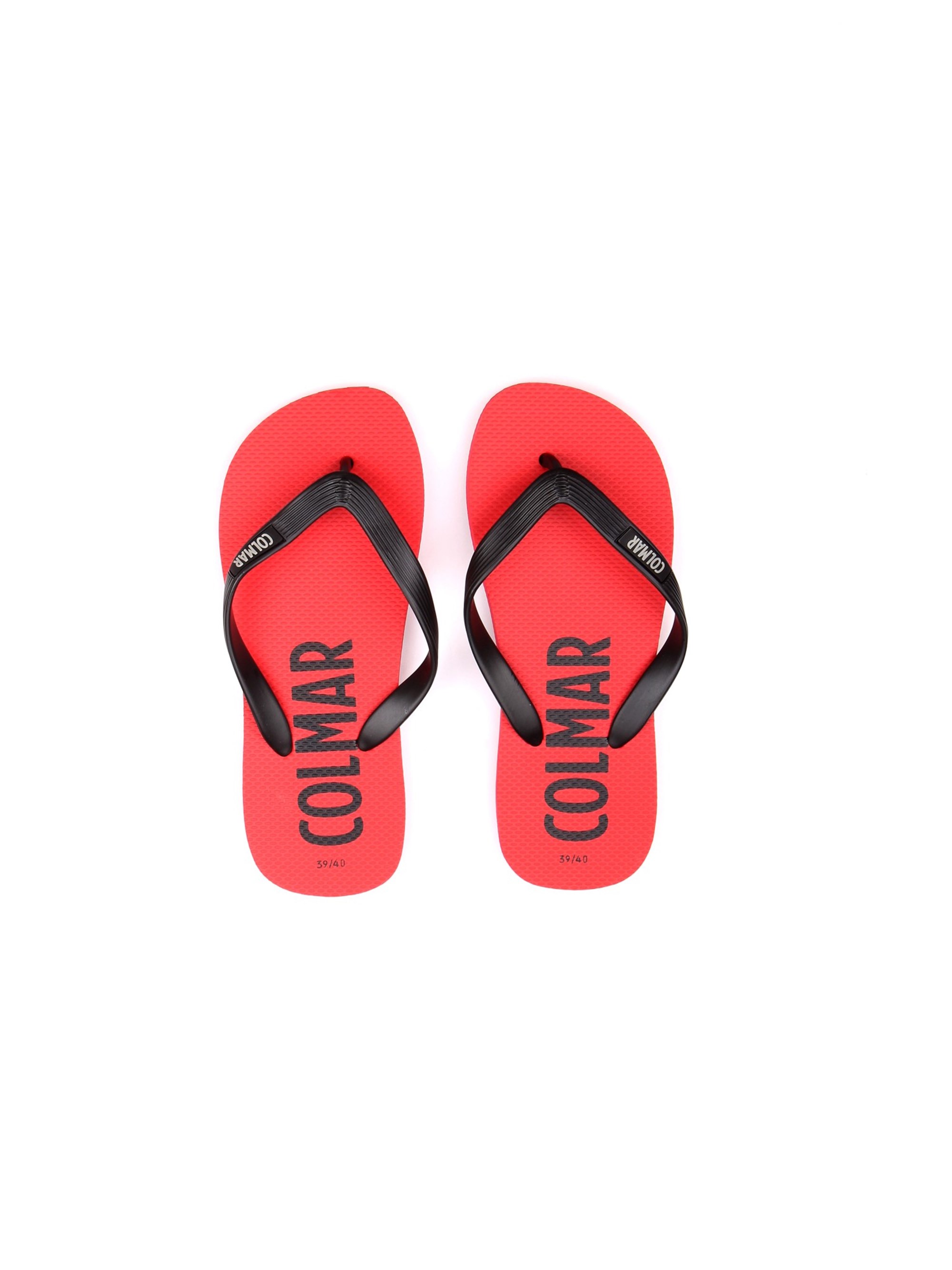 COLMAR ORIGINALS 4910 Red Shoes Unisex Thongs COLMAR ORIGINALS 4910 Red Shoes Unisex Thongs